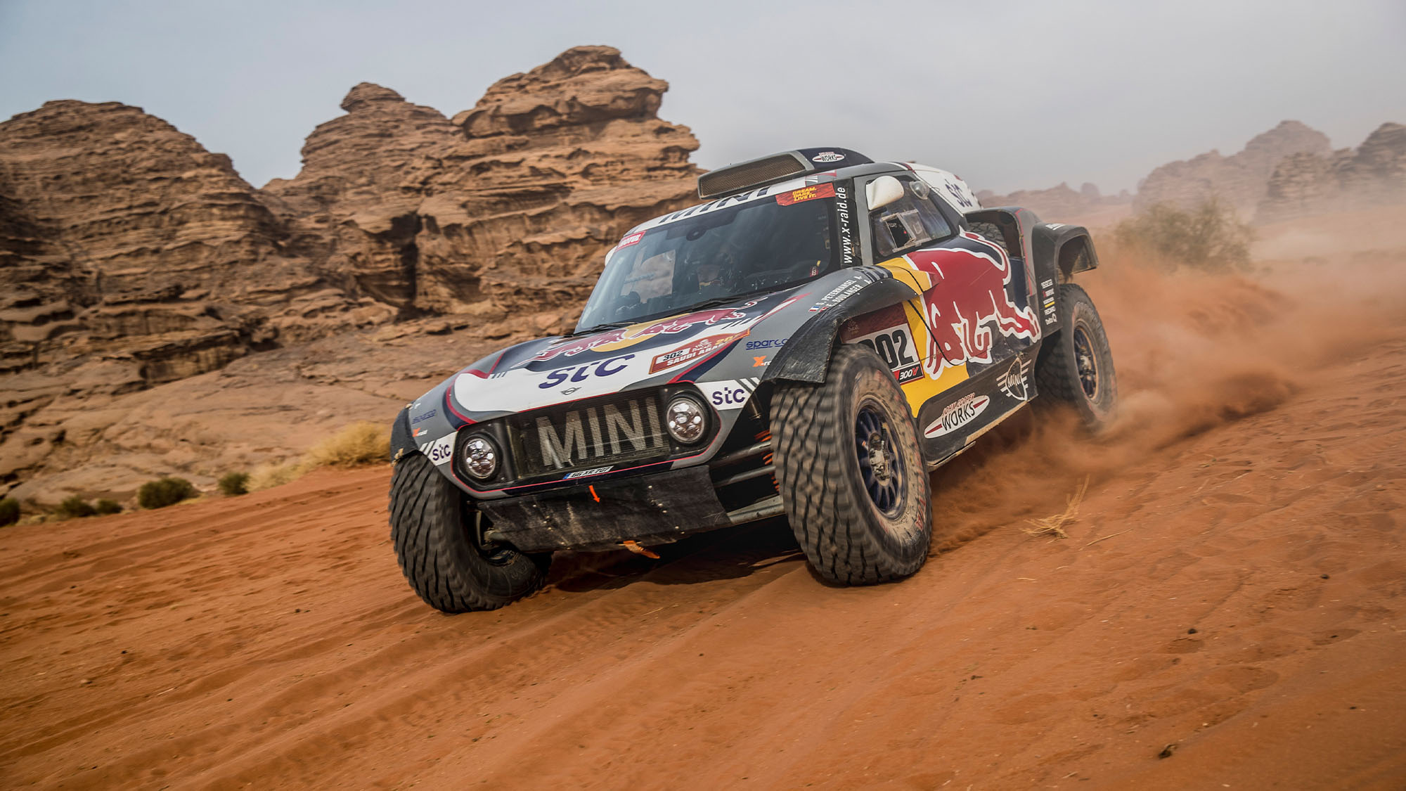 Rally Raid, Dakar 2021 Gallery, spectacular images, rally raid classic, 2000x1130 HD Desktop