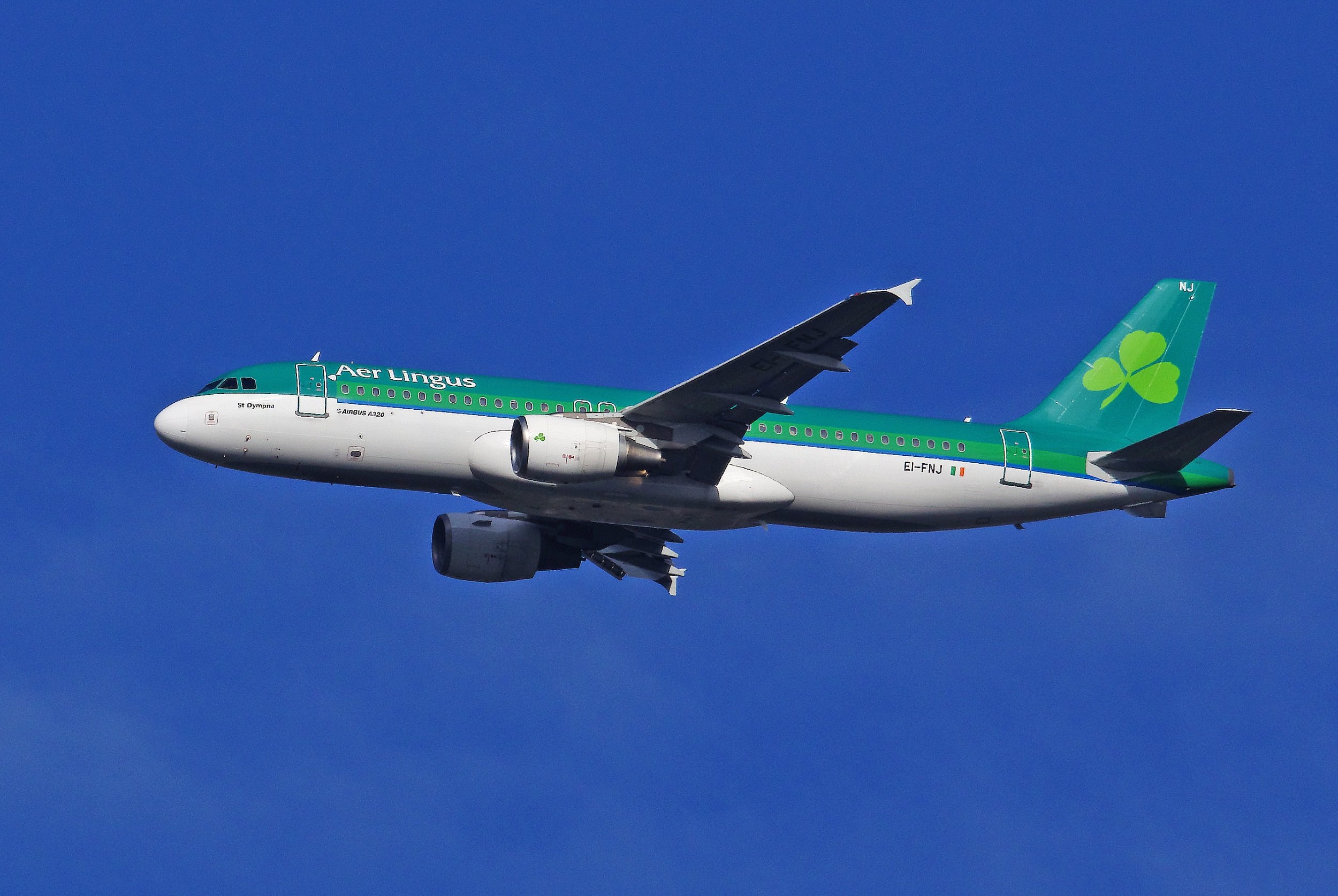 Aer Lingus, False alarm, Emergency landing, Passenger recount, 2500x1680 HD Desktop