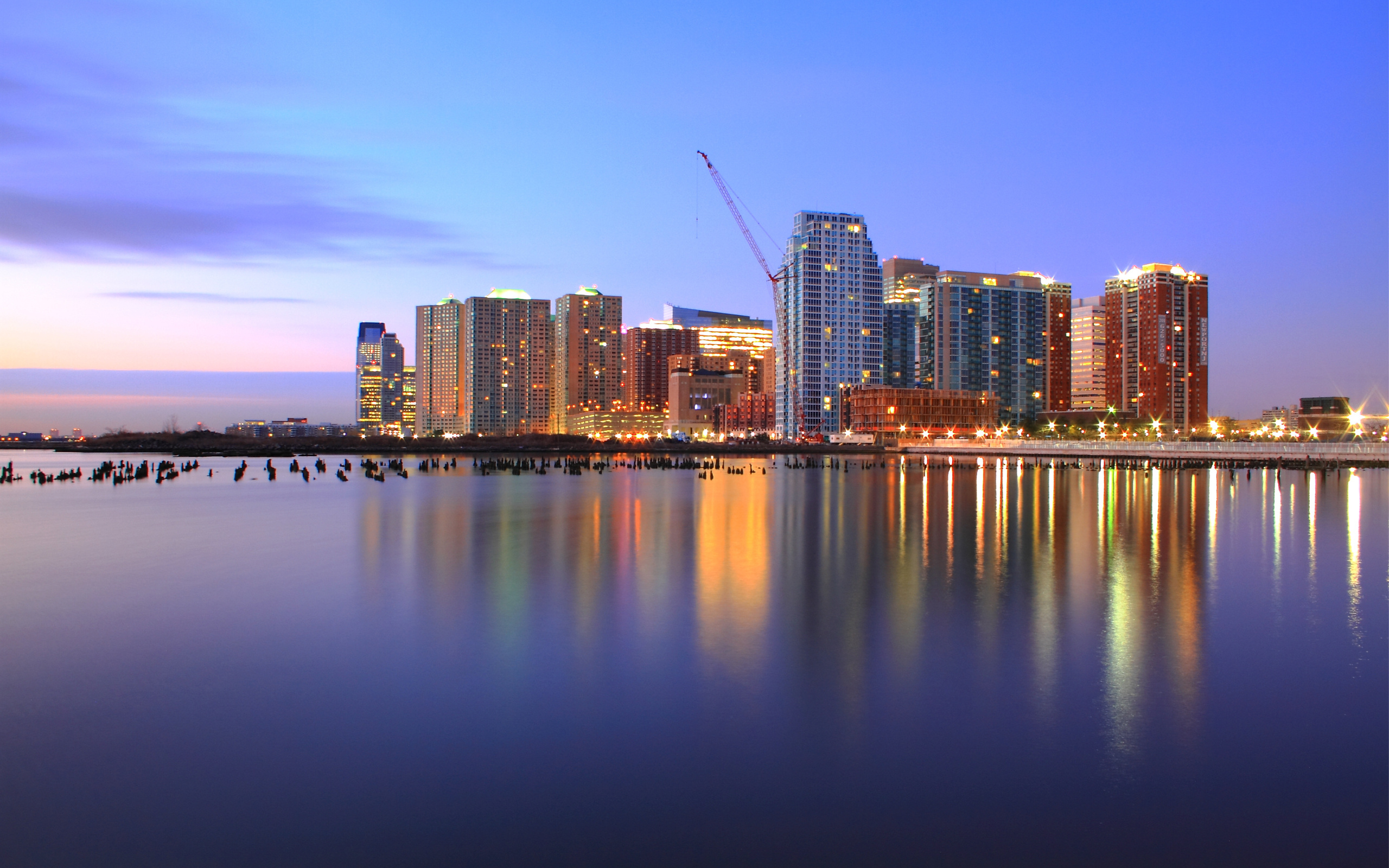 Jersey City HD wallpaper, Background image, Urban landscape, City vibes, 2560x1600 HD Desktop