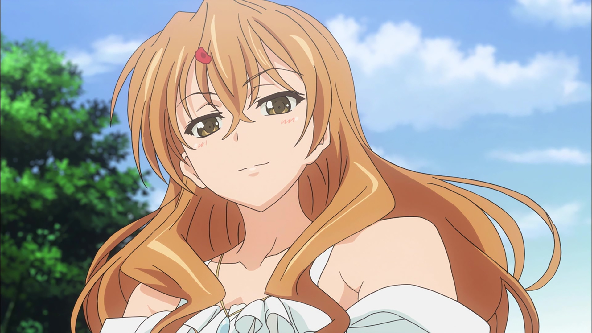 Golden Time (TV Series): Kouko Kaga, A freshman law student who was formerly in love with Mitsuo Yanagisawa. 1920x1080 Full HD Wallpaper.