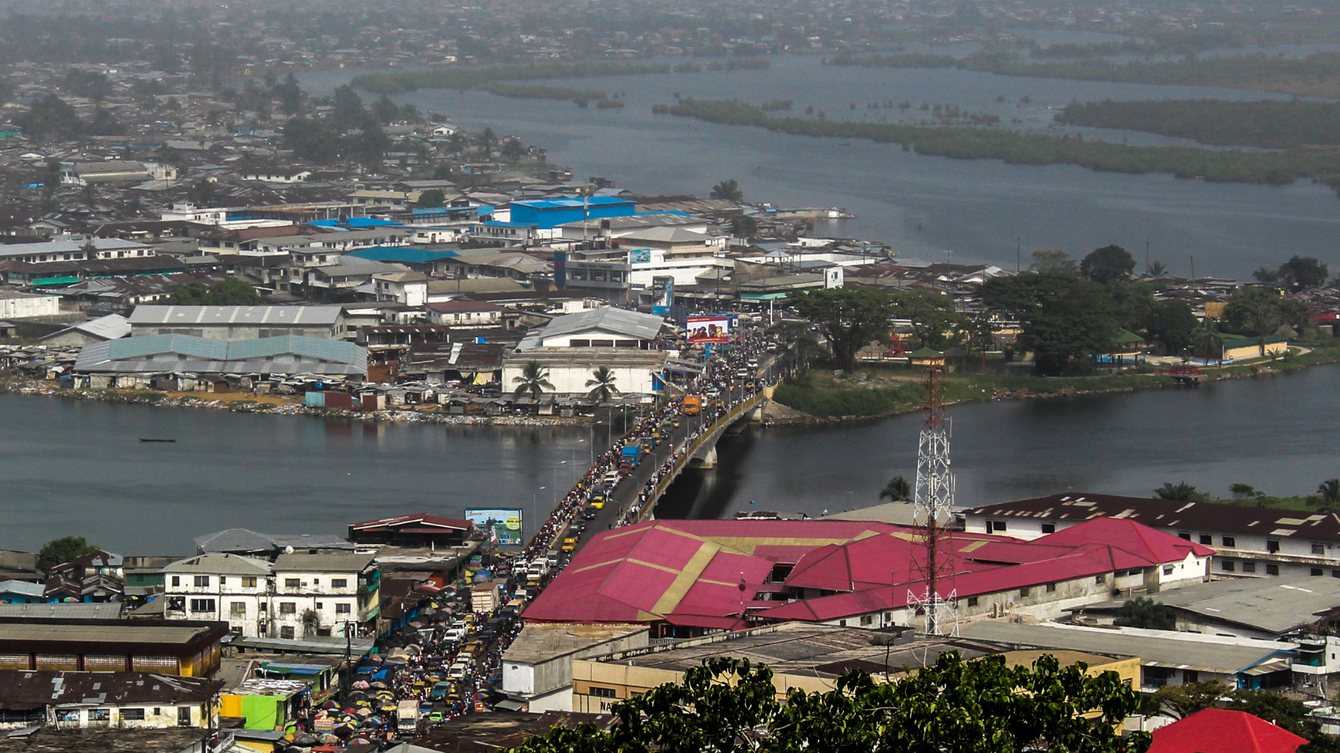 Monrovia (Liberia), City profile, Iclei Africa, Vibrant capital, 1920x1080 Full HD Desktop