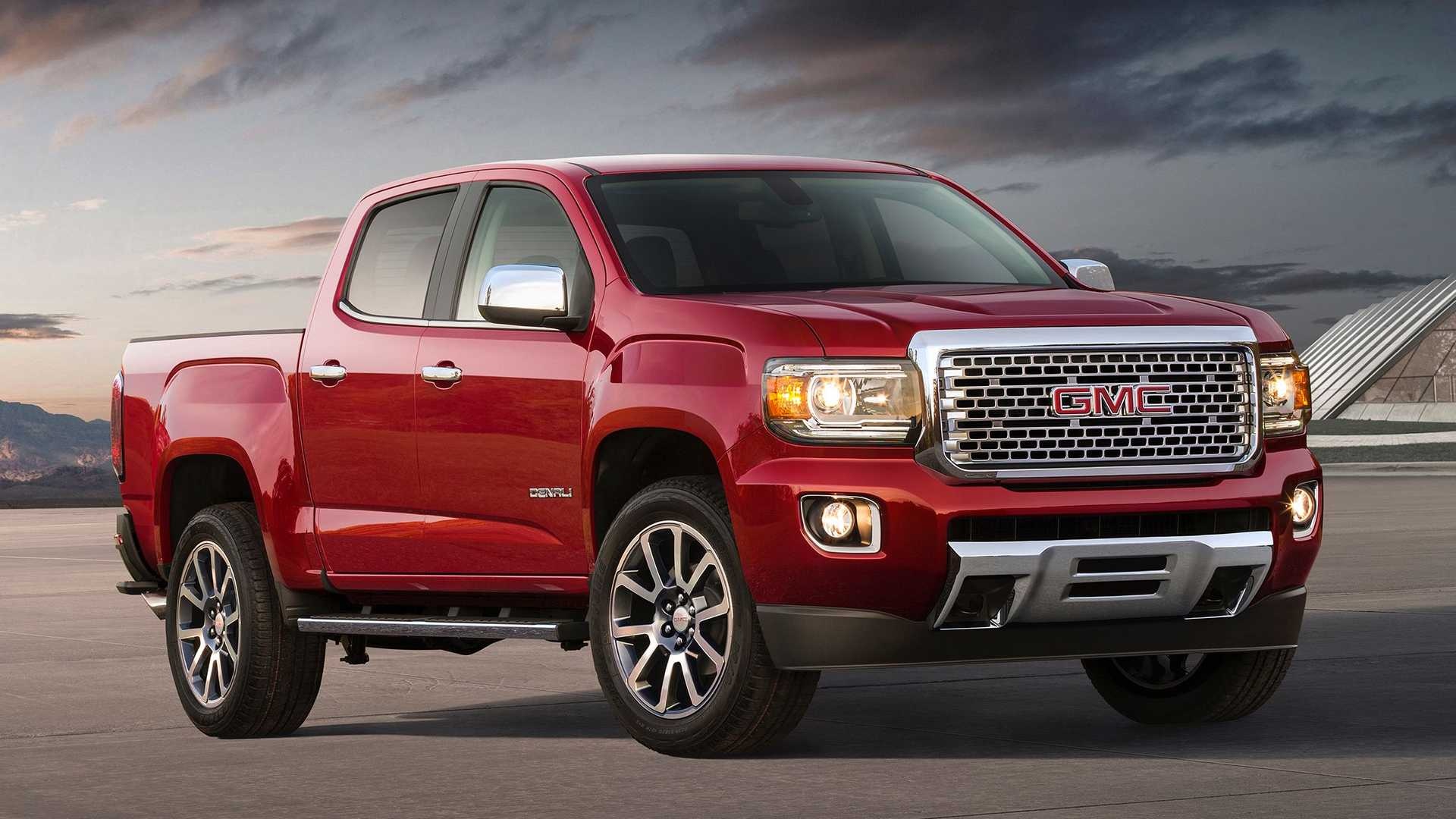GMC Canyon, News and reviews, Latest updates, Canyon model, 1920x1080 Full HD Desktop