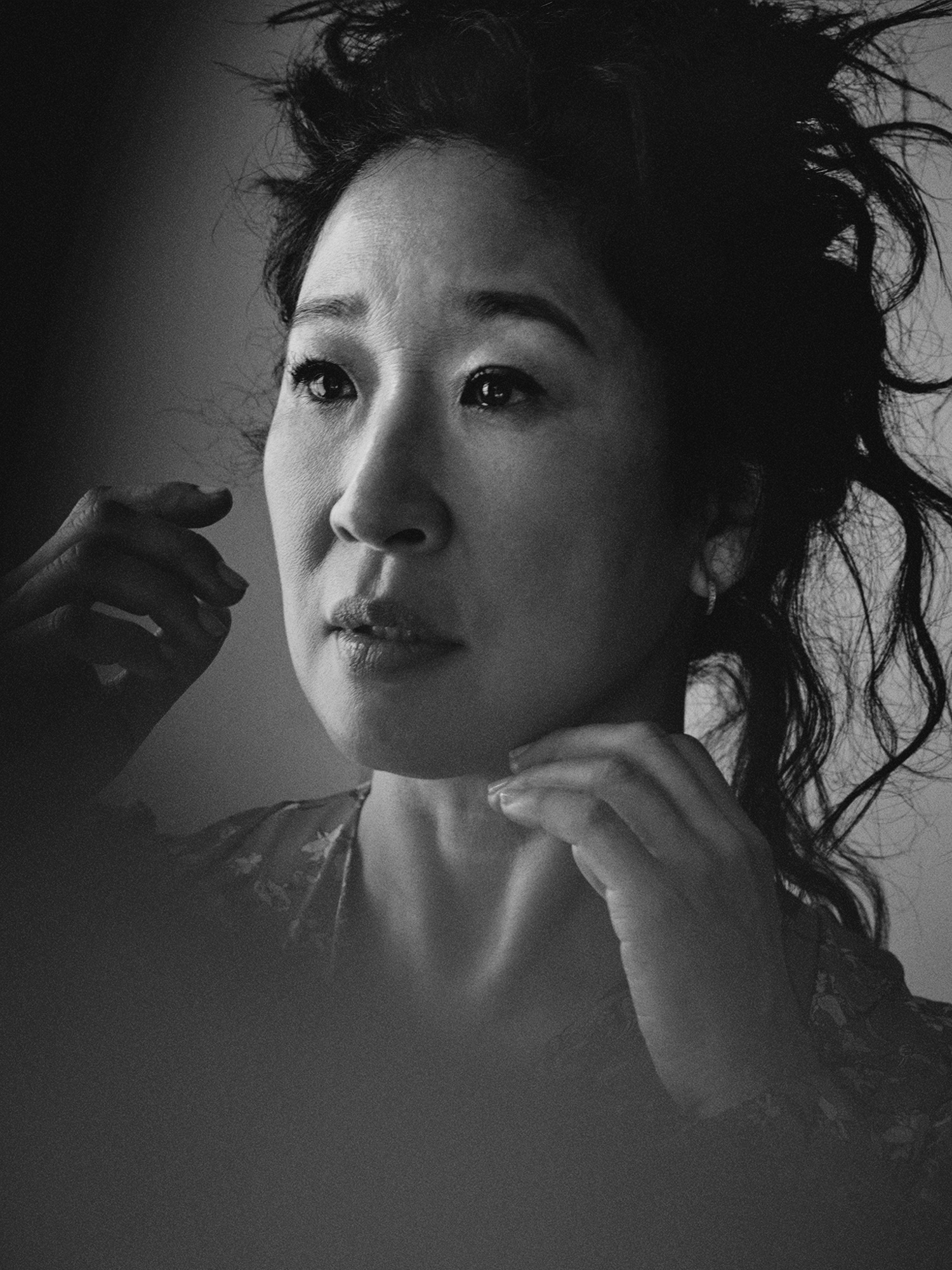 The story of Oh, Sandra Oh, Porter magazine, In-depth feature, 1500x2000 HD Phone
