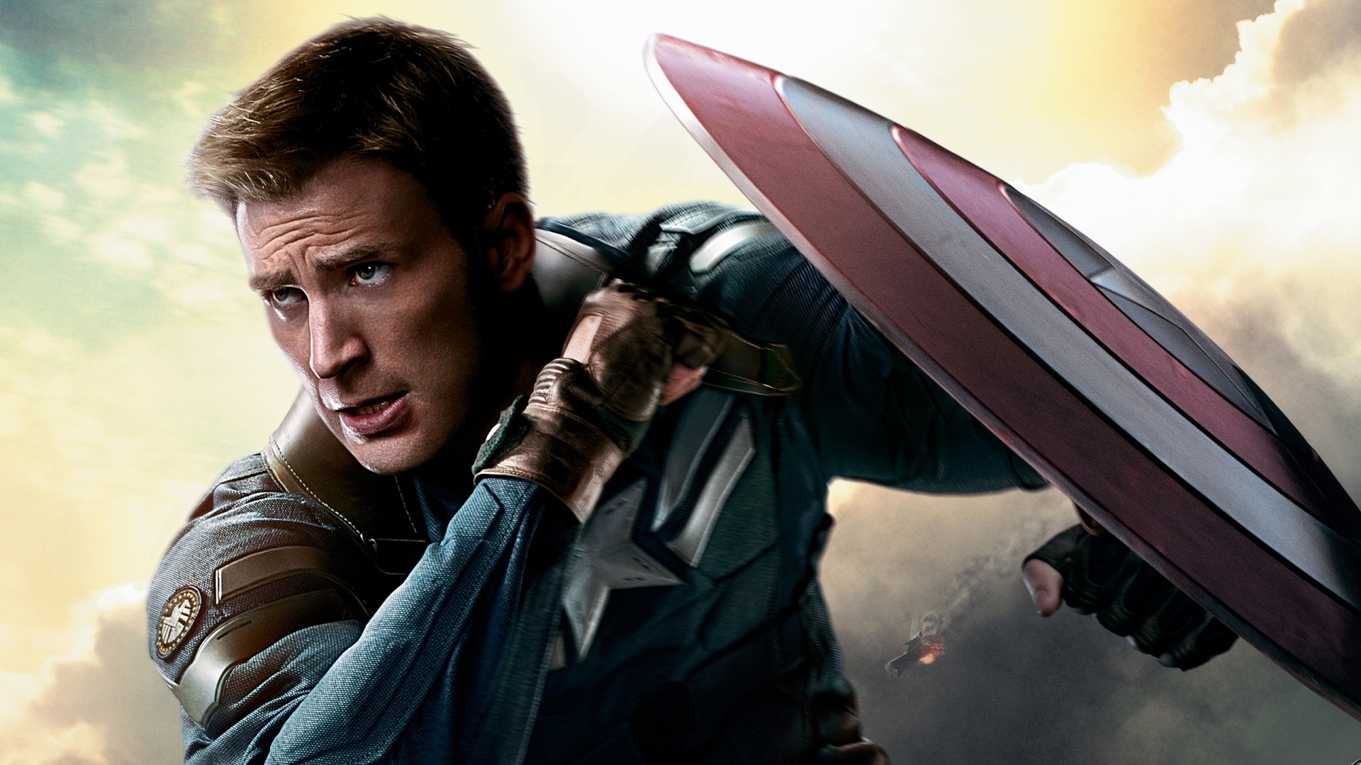 Winter Soldier, Captain America, Marvel movies, Live-action, 1920x1080 Full HD Desktop