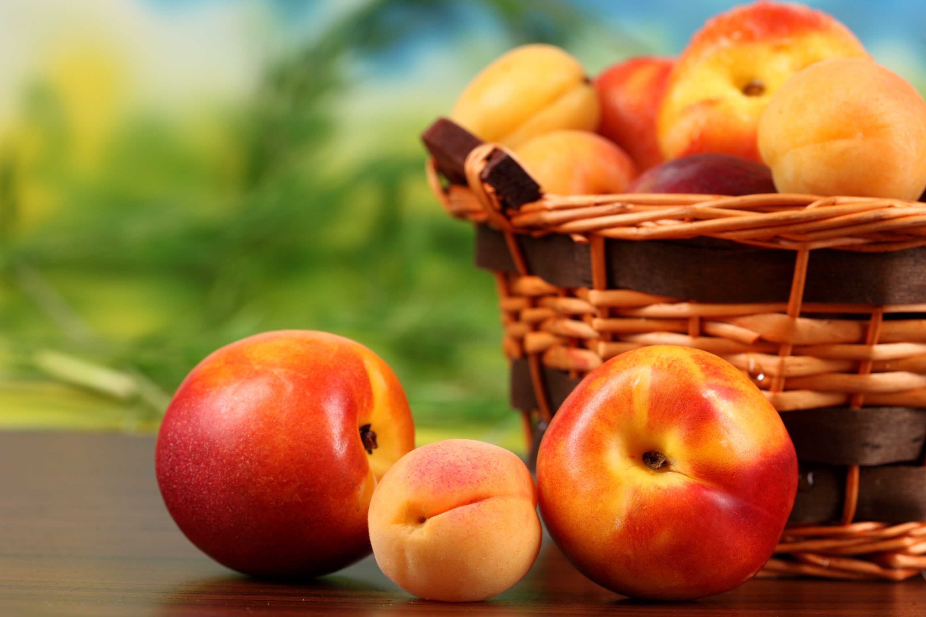 Apricot, Nourishing fruit, Versatile ingredient, Healthy snack, 3000x2000 HD Desktop