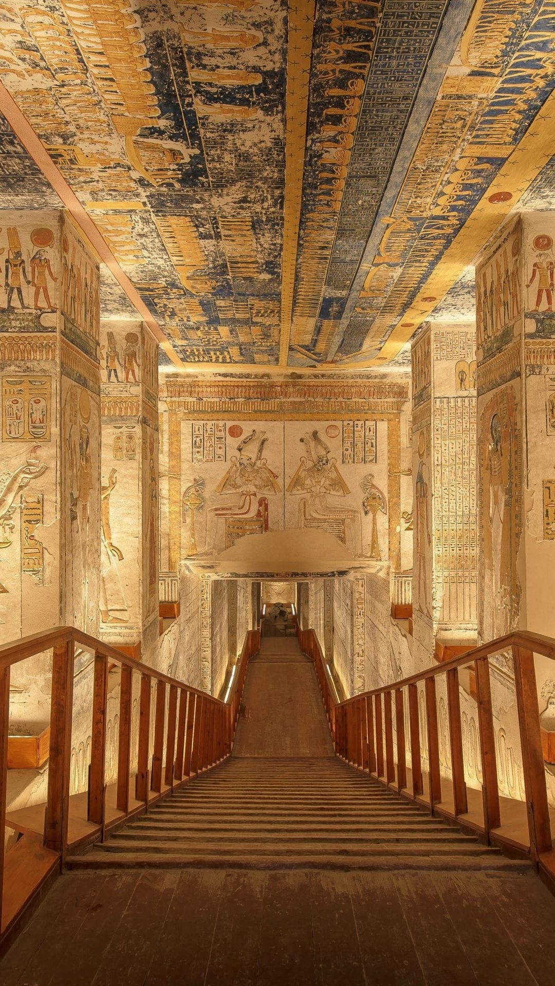 Egypt Ramses VI, Ancient Egypt, Ancient Egyptian, 1080x1920 Full HD Handy