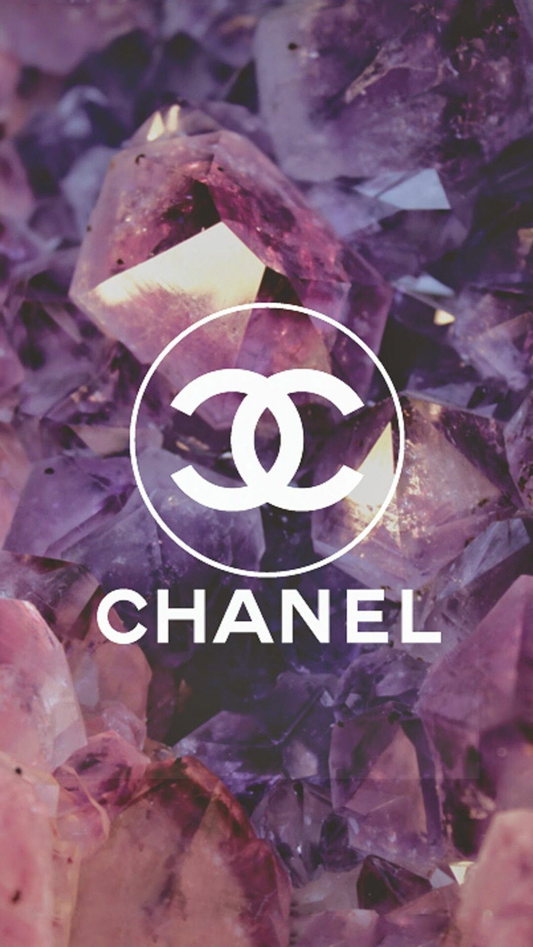 Chanel: A private company and world leader in creating, developing, manufacturing, and distributing a broad range of high-end creations. 1080x1920 Full HD Background.