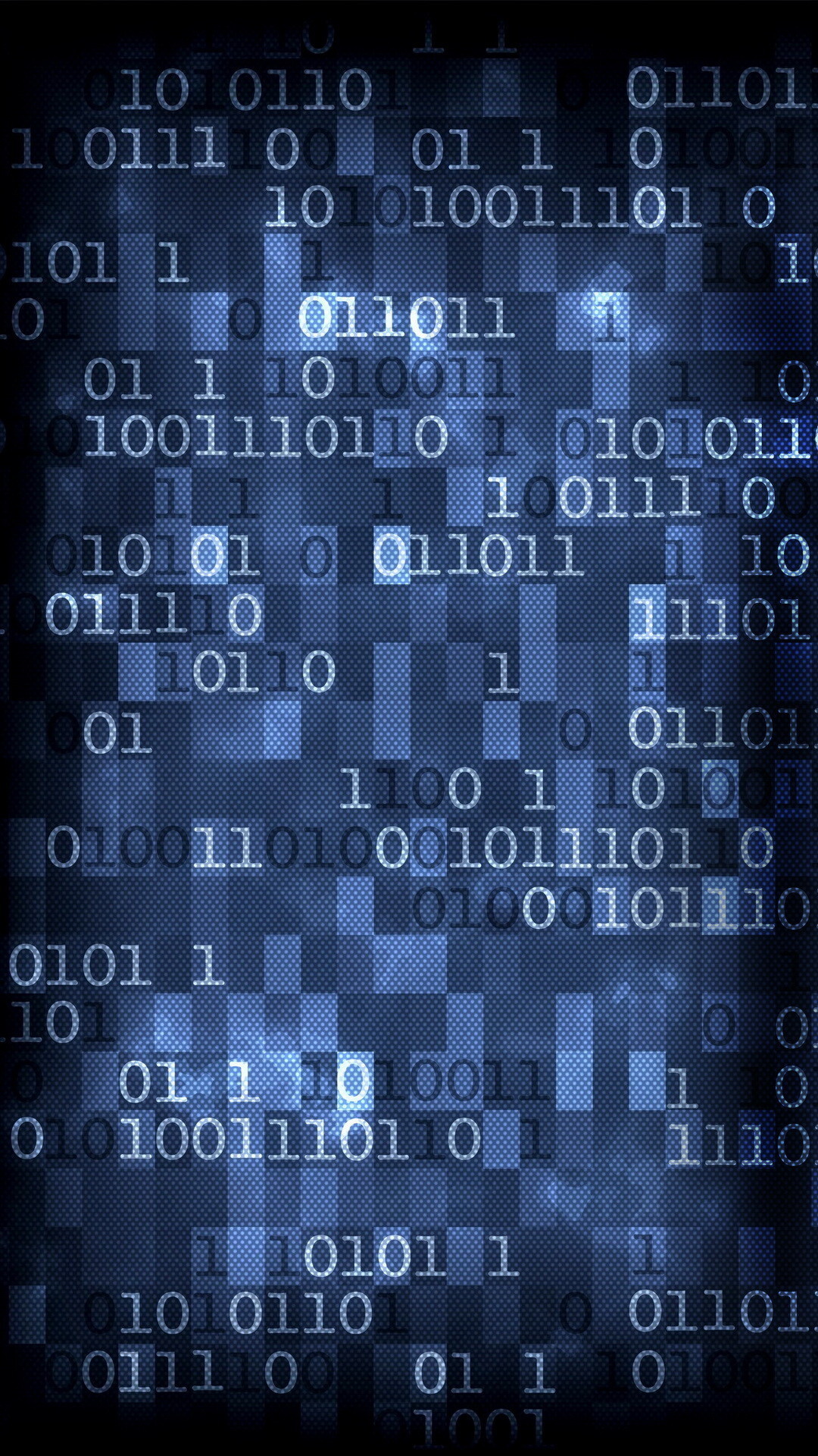 Geek: Nerd, Binary code, A person who is very interested in computers or science. 1080x1920 Full HD Wallpaper.