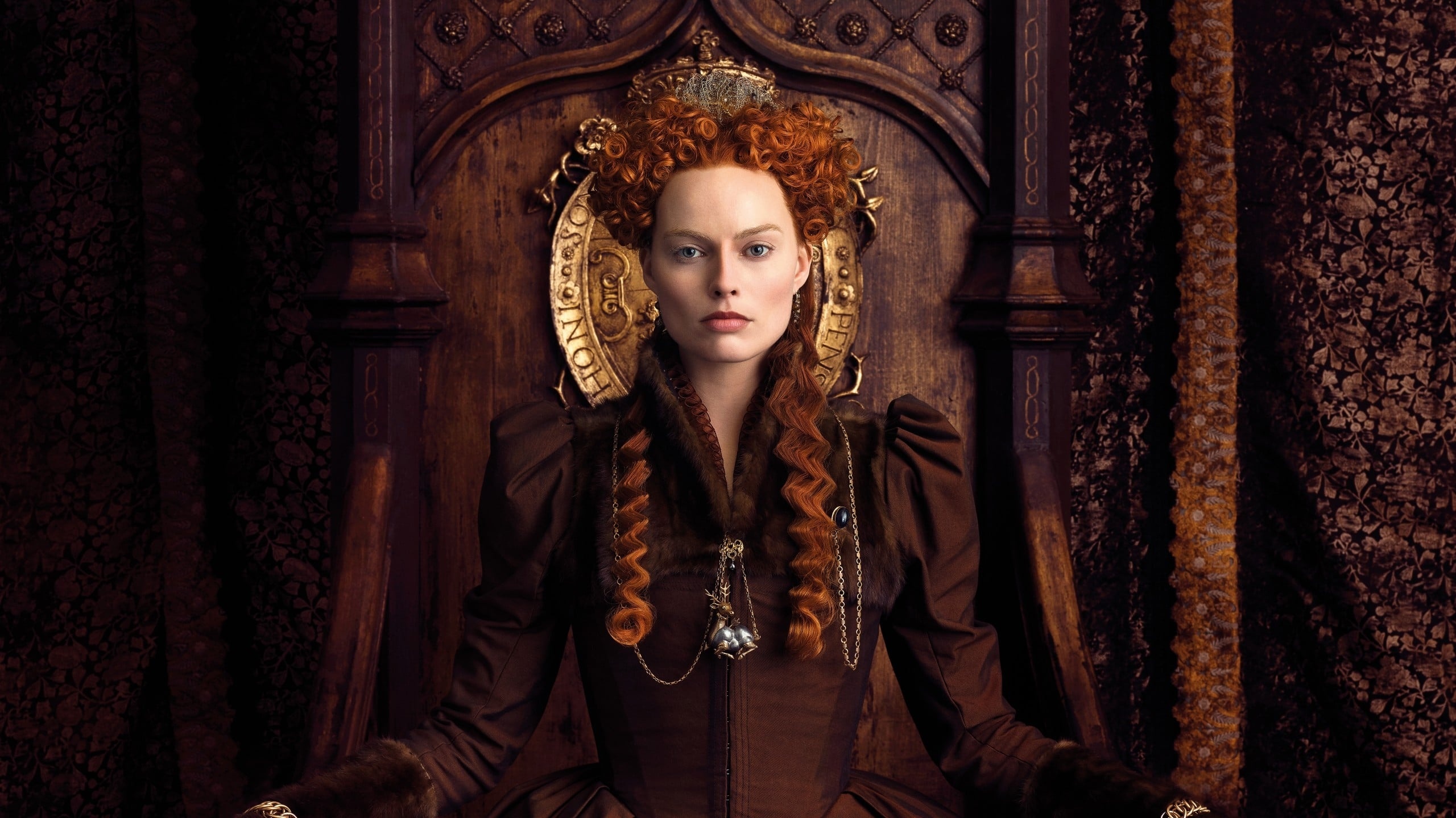 Elizabeth I, Mary Queen of Scots, Movie database, TMDB, 2560x1440 HD Desktop