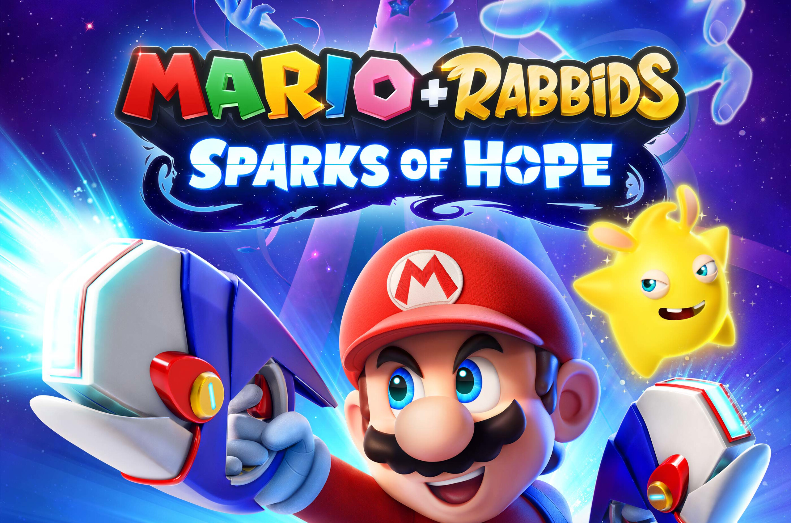 Mario + Rabbids, Sparks of Hope, HD wallpaper, Mario's thrilling adventures, 2560x1700 HD Desktop