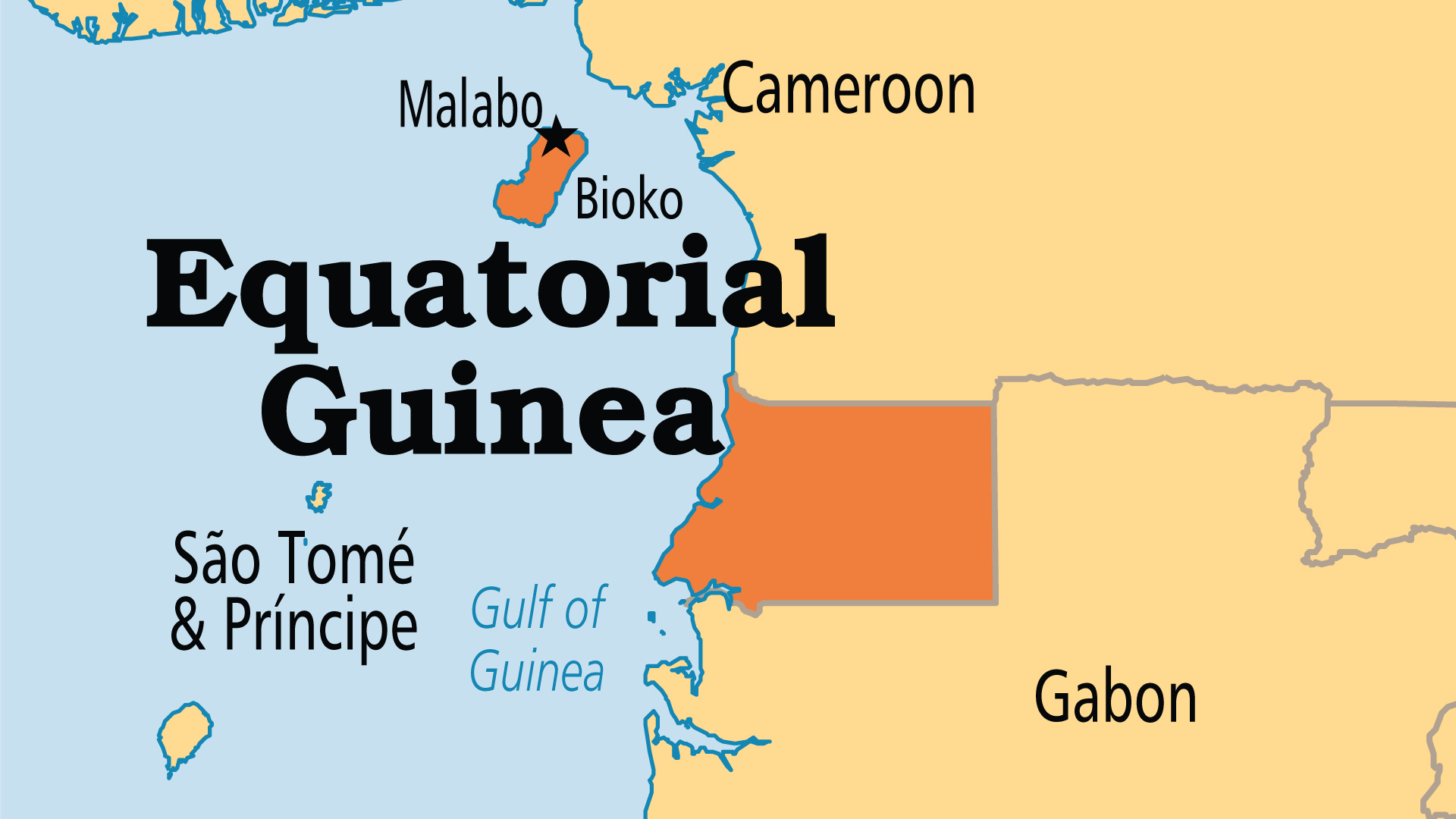 Equatorial Guinea, Operation World, May 15, Travels, 1920x1080 Full HD Desktop