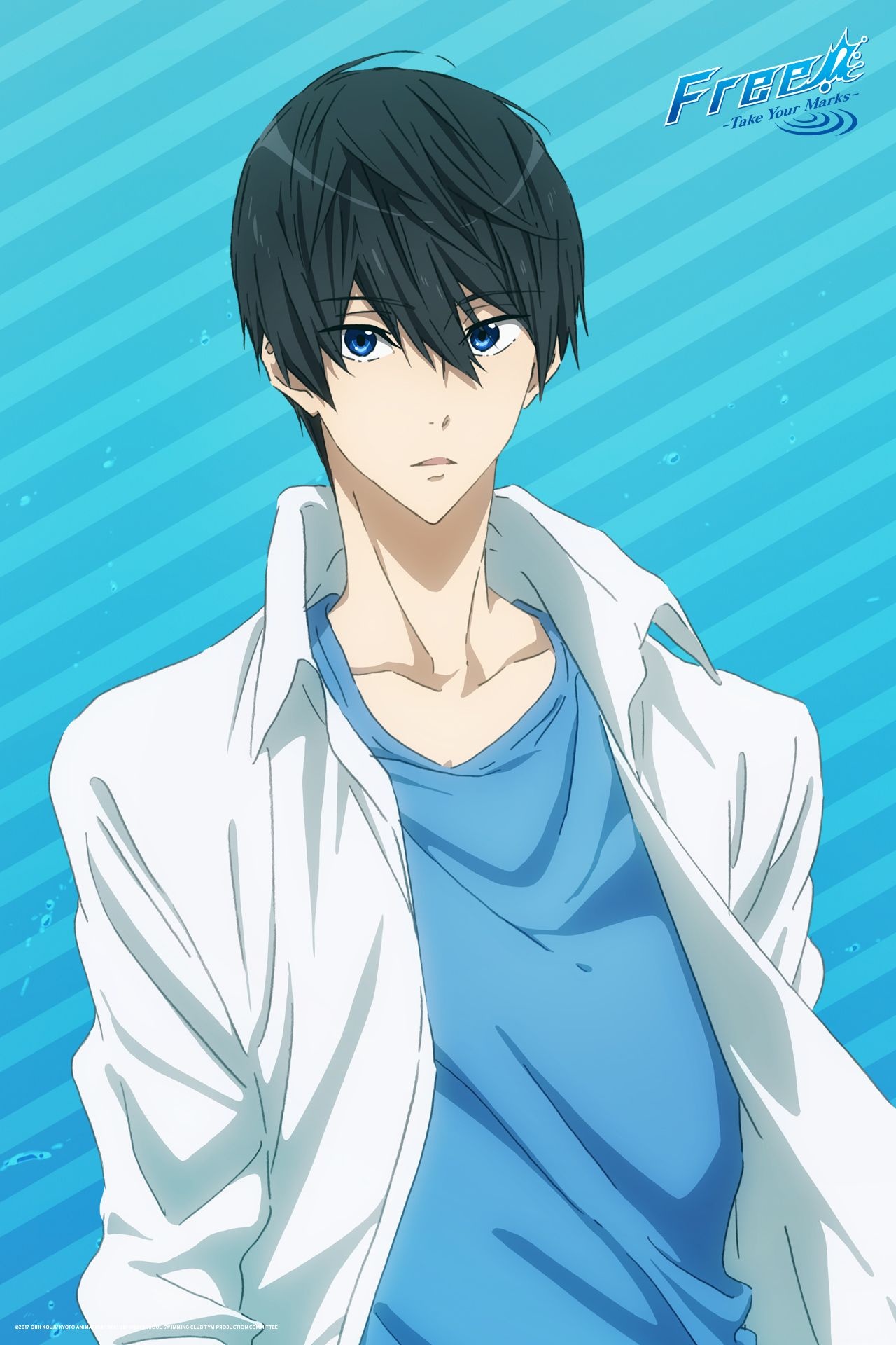 Free!, HD wallpapers, Free anime backgrounds, Anime series, 1280x1920 HD Handy