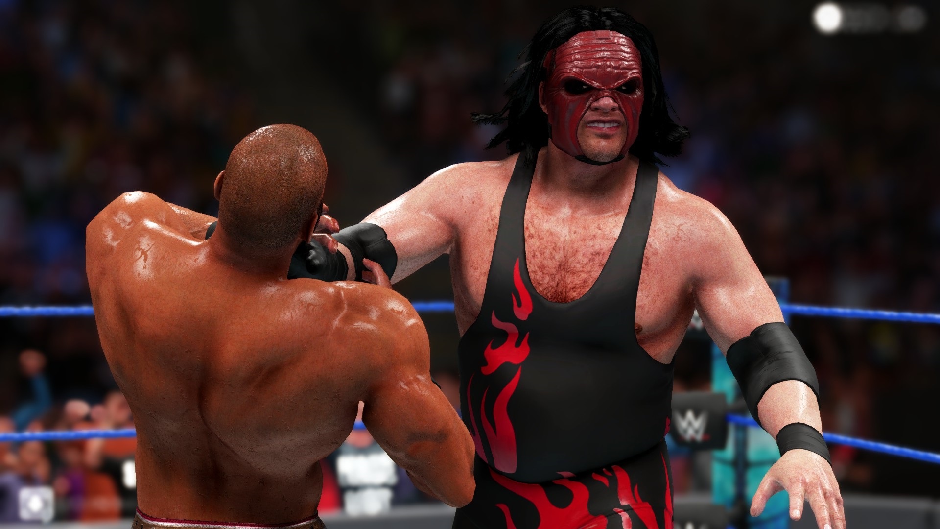 Kane (WWE), Sports superstar, Rivalry, Iconic character, 1920x1080 Full HD Desktop