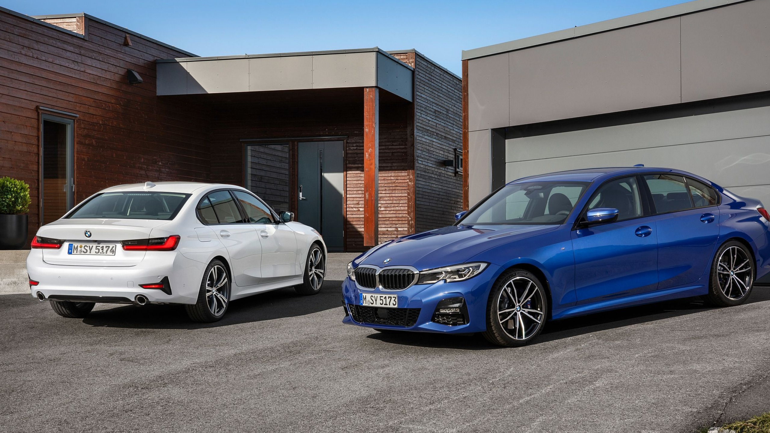 BMW 3 Series, Striking g20 model, Powerful performance, Unmatched luxury, 2560x1440 HD Desktop