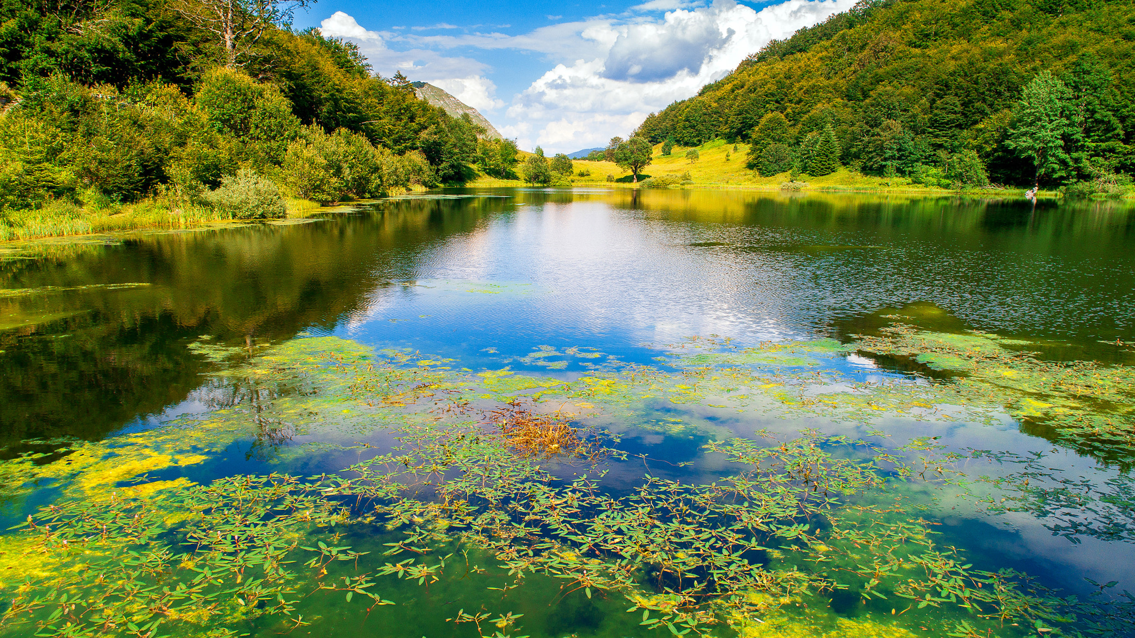 Baykland lake, Mountain lake, Bosnia and Herzegovina, 4K, 3840x2160 4K Desktop