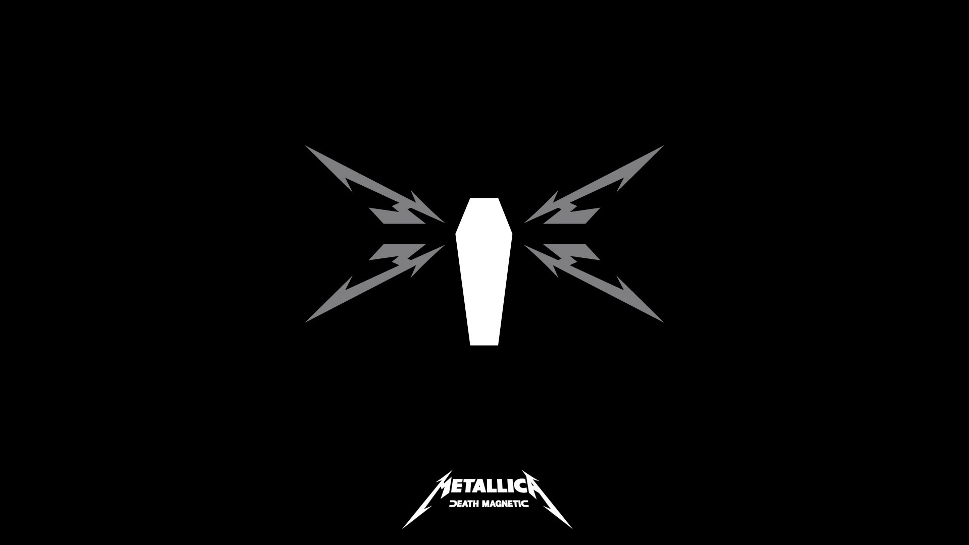 Metallica logo, Iconic emblem, War pig imagery, Thrash metal legacy, 1920x1080 Full HD Desktop