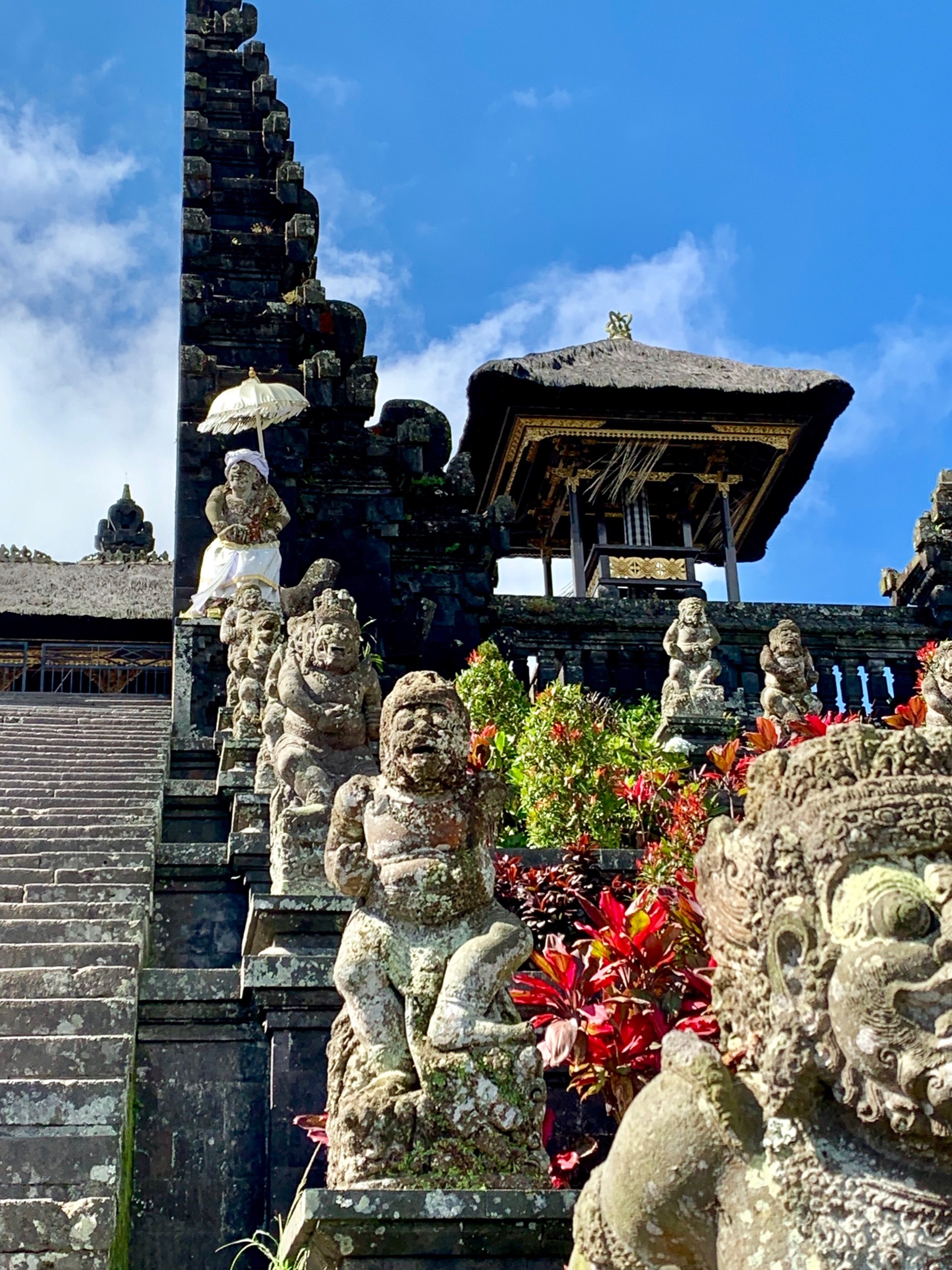 Temple of Besakih, Bali's abundance, Asian adventure, Travel destination, 1880x2500 HD Phone