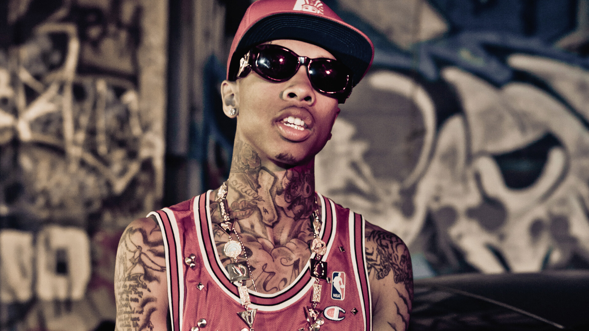Tyga: "Do My Dance" was first released as the lead single from the rapper's mixtape, Well Done 3. 1920x1080 Full HD Wallpaper.