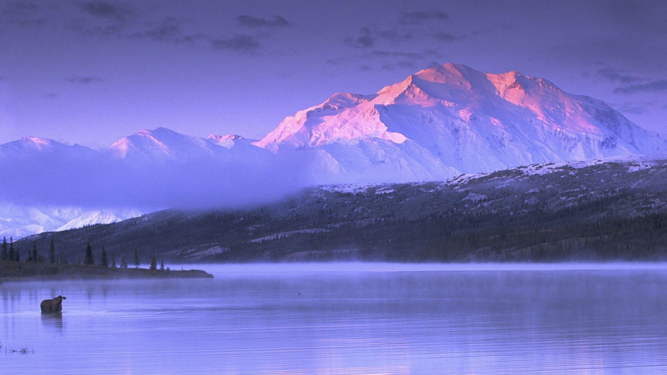 Alaska landscape wallpapers, majestic scenery, natural wonders, Alaska travels, 2560x1440 HD Desktop