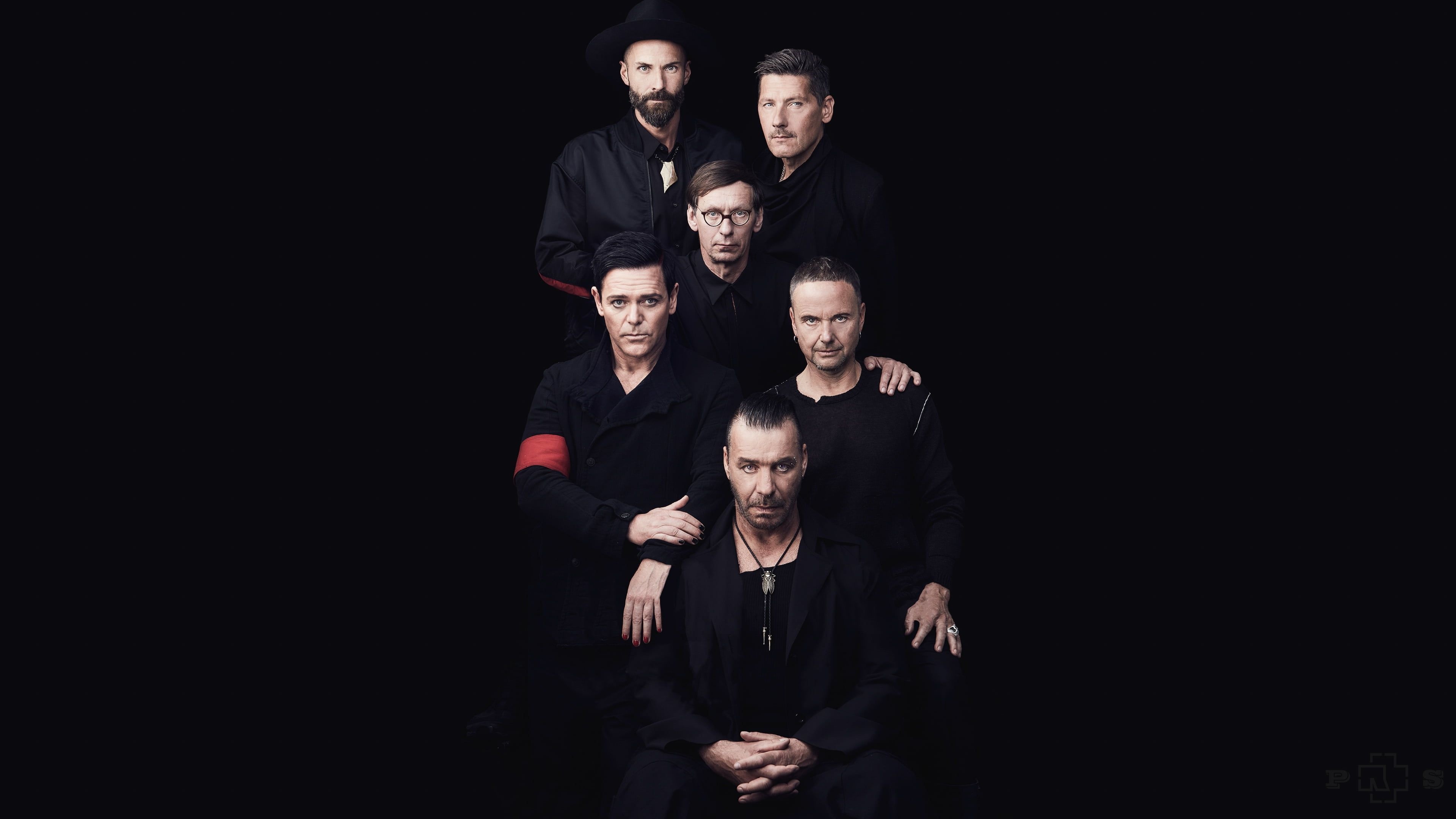 Rammstein: A German Neue Deutsche Harte band, Till Lindemann. 3840x2160 4K Background.