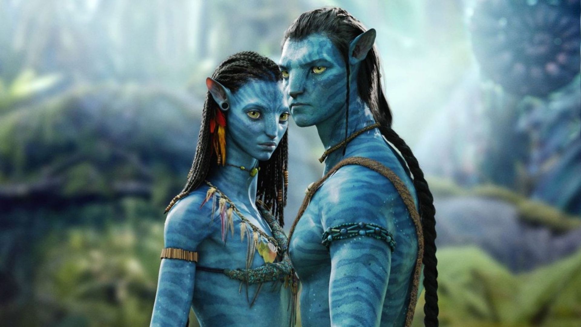 Avatar: The Way of Water, Thrilling saga continues, Na'vi warriors, Journey to the abyss, 1920x1080 Full HD Desktop