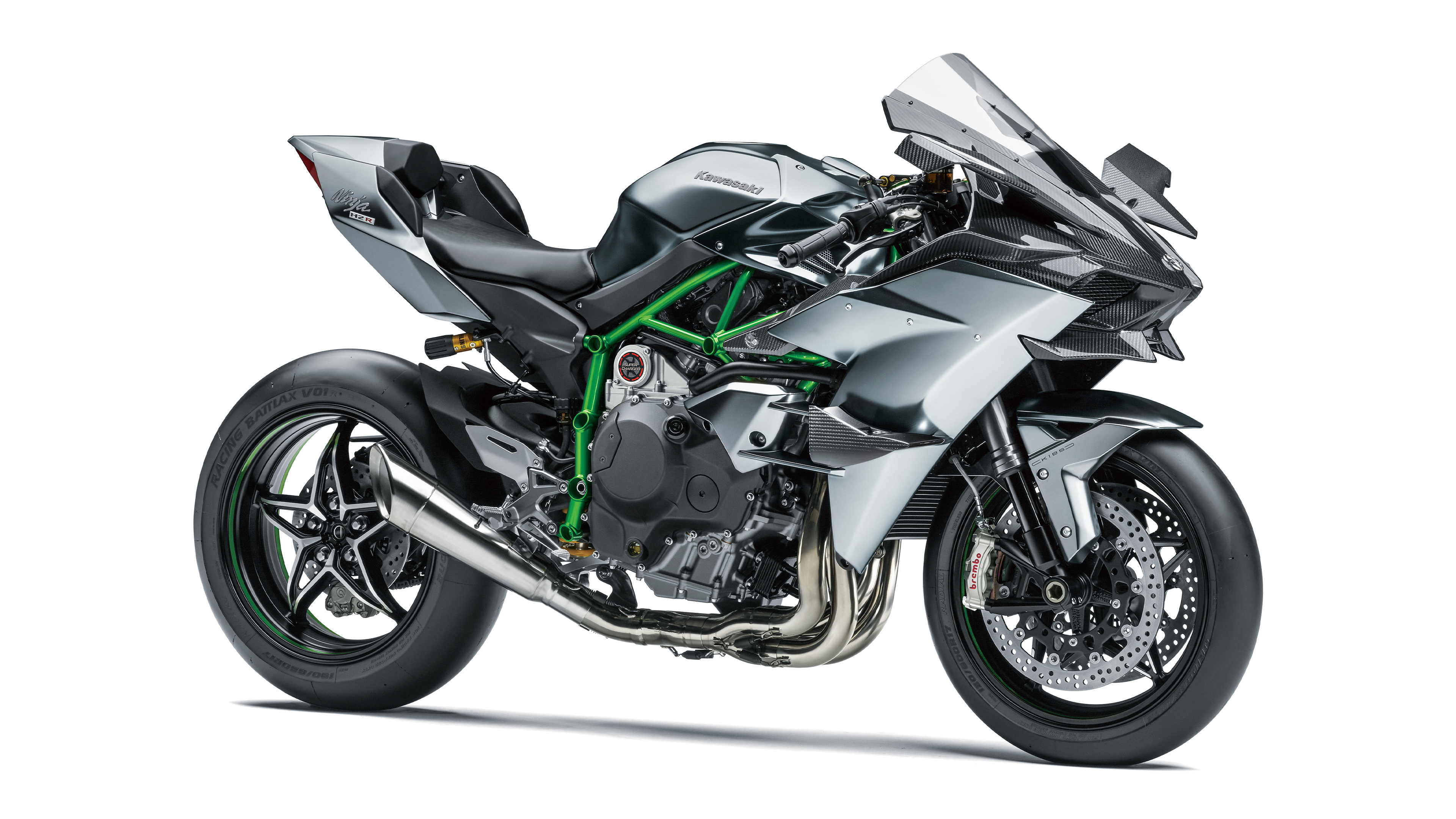 Kawasaki Ninja H2, Beastly power, H2R exclusive, Motorbike adventure, 3840x2160 4K Desktop
