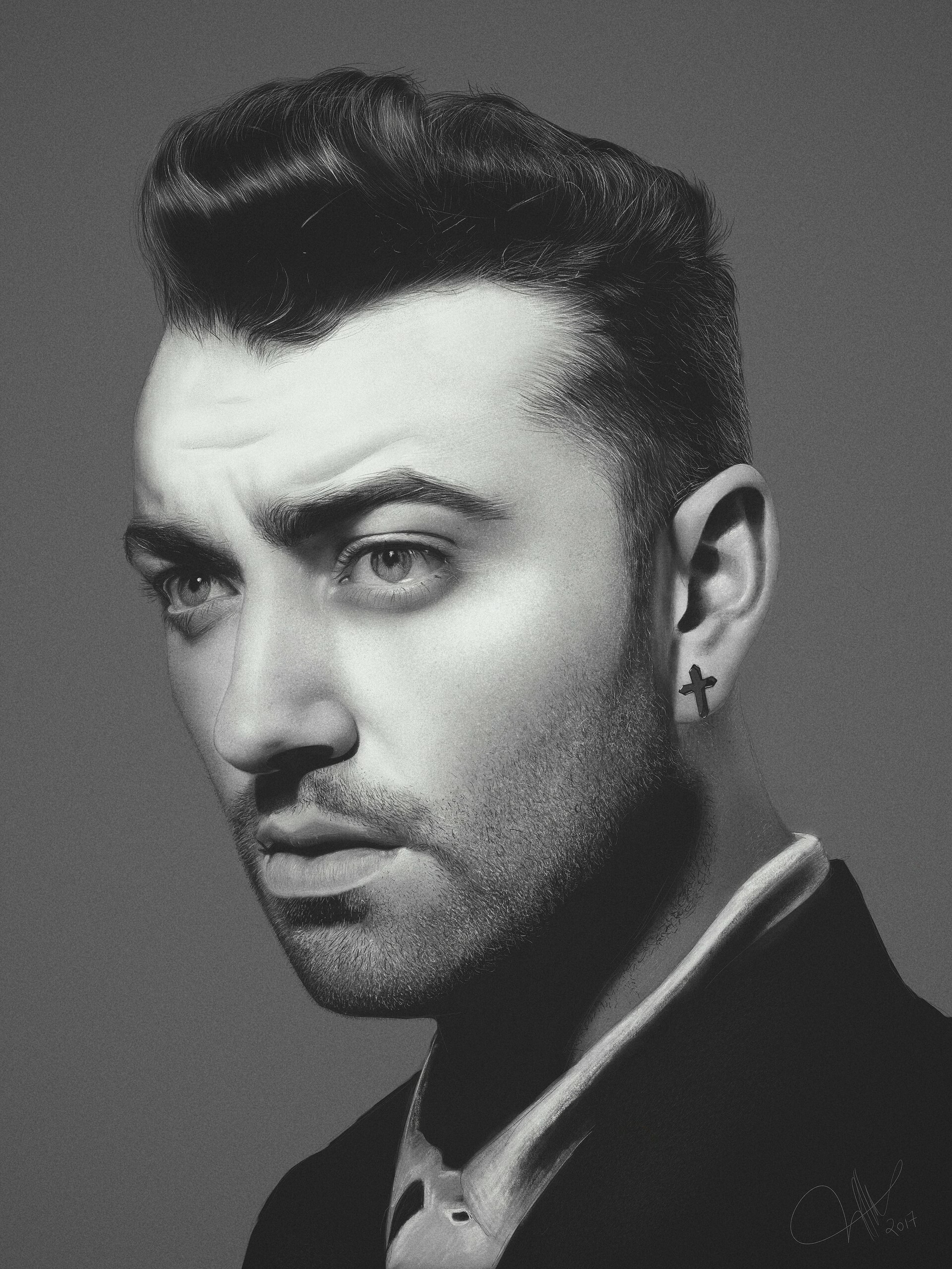 Sam Smith: The single, "I'm Not the Only One", was released on 31 August 2014. 1920x2560 HD Wallpaper.