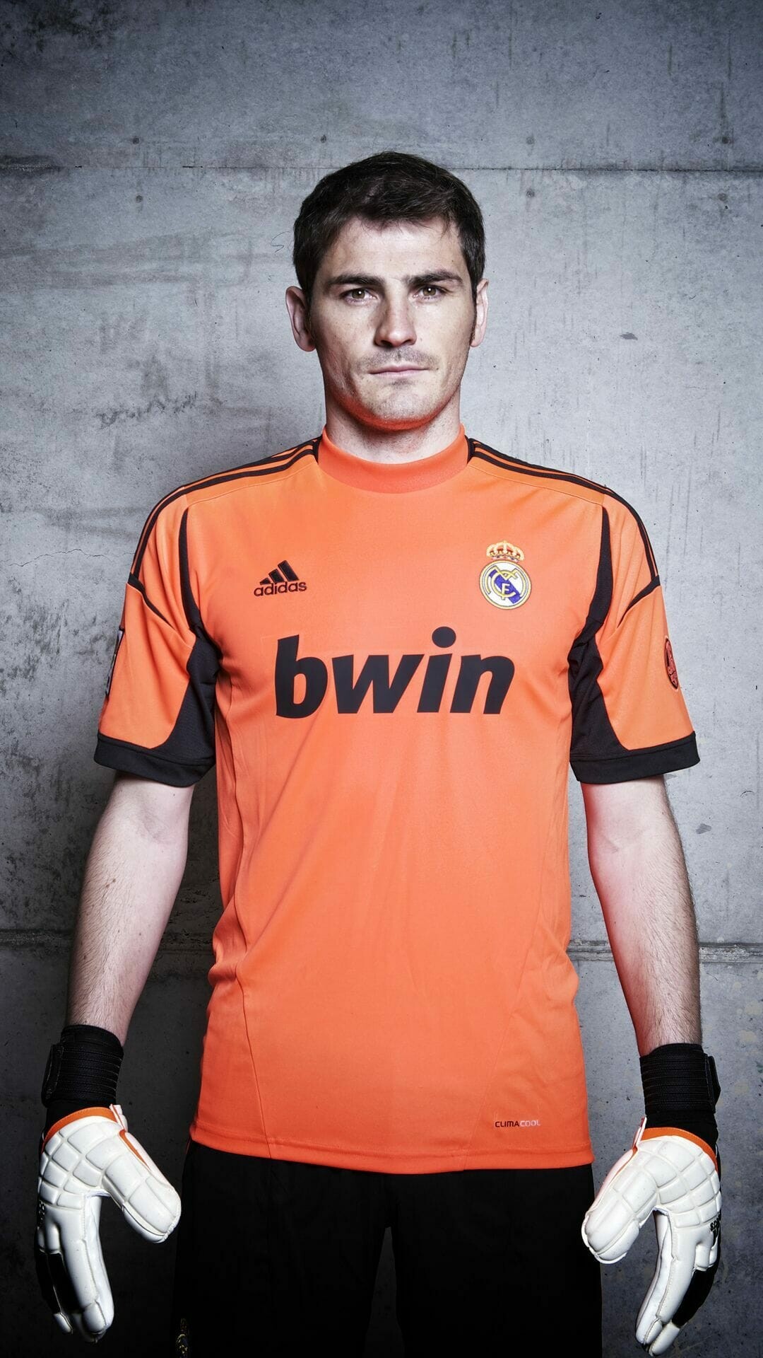 Iker Casillas: Footballer, Started his career with the Real Madrid youth team. 1080x1920 Full HD Wallpaper.