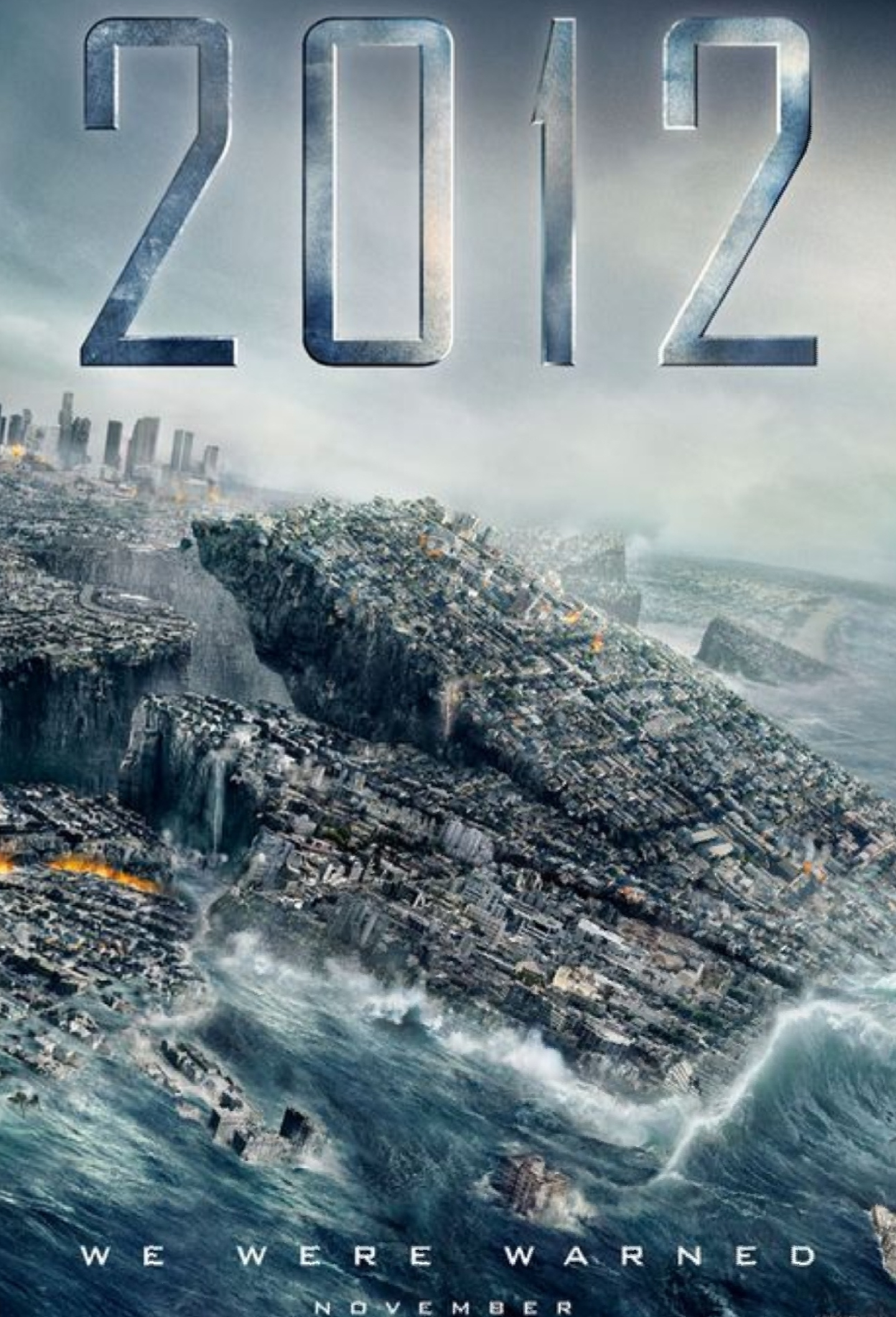 Plot of the movie 2012, Predicted by Aztecs, 1440x2120 HD Phone