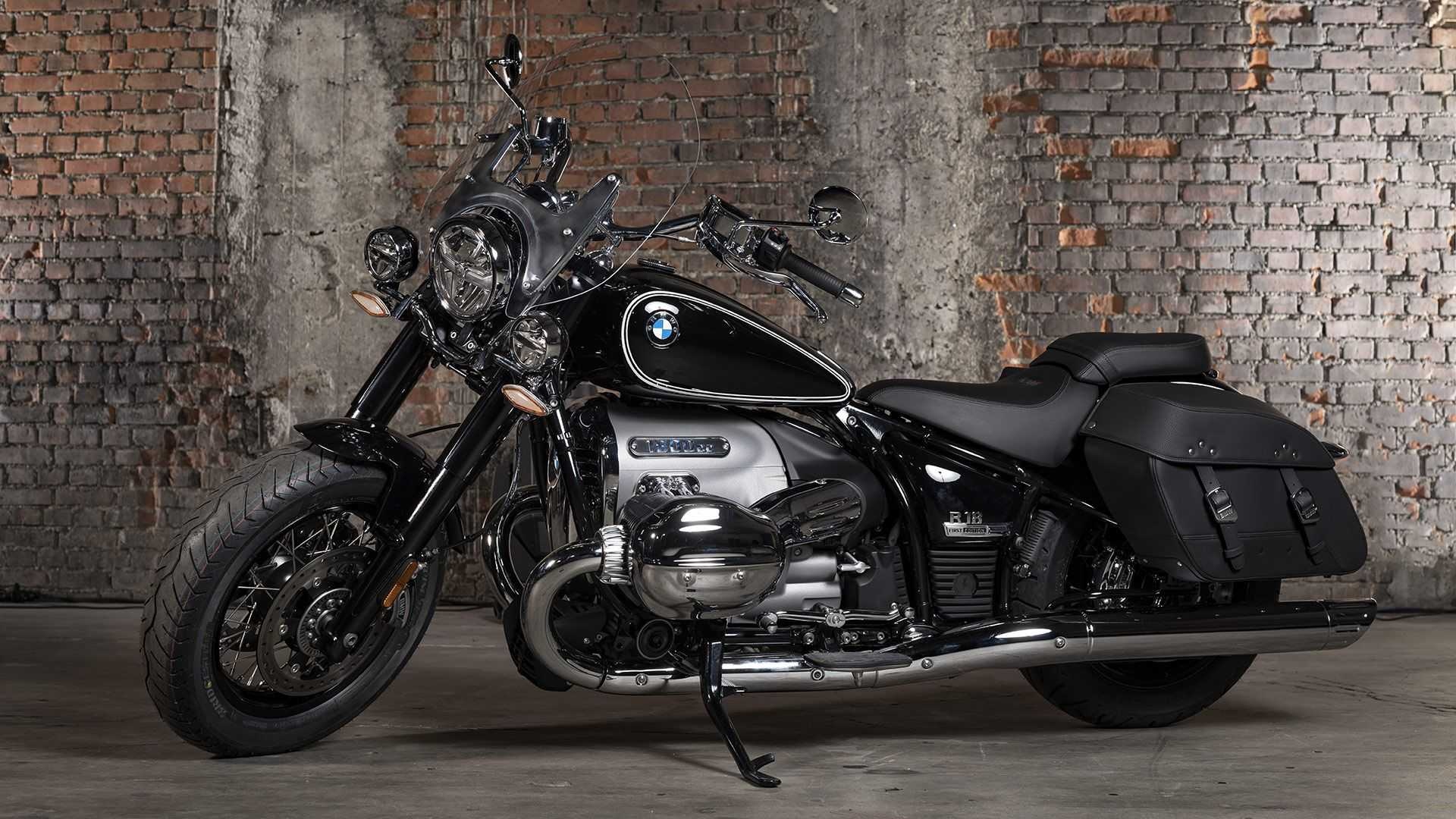 BMW R18 Classic, Classic cruiser, Refined luxury, Motorcycle perfection, 1920x1080 Full HD Desktop