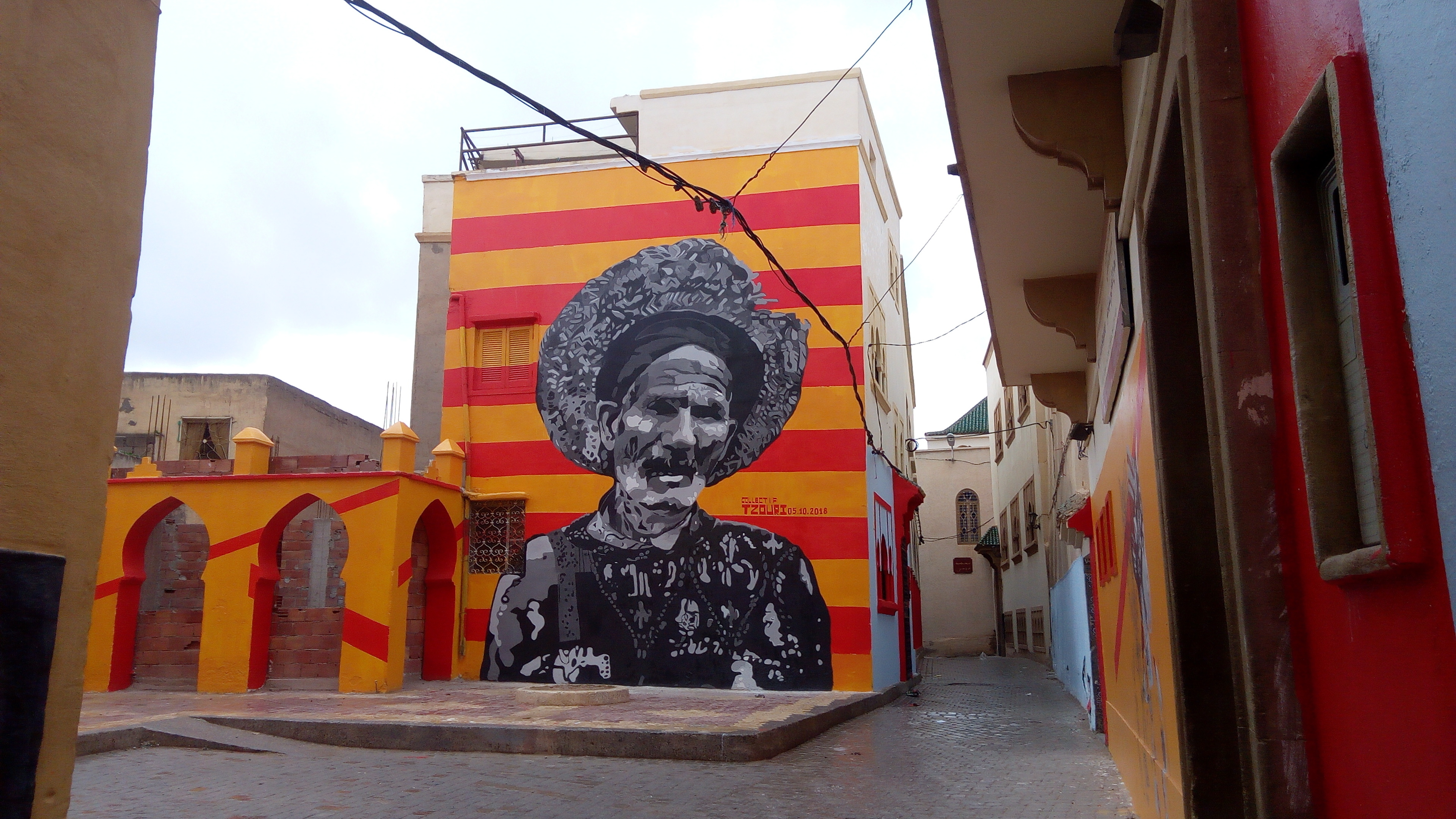 Street art in Morocco, Arab Spring aftermath, Chourouq Nasri article, 3840x2160 4K Desktop