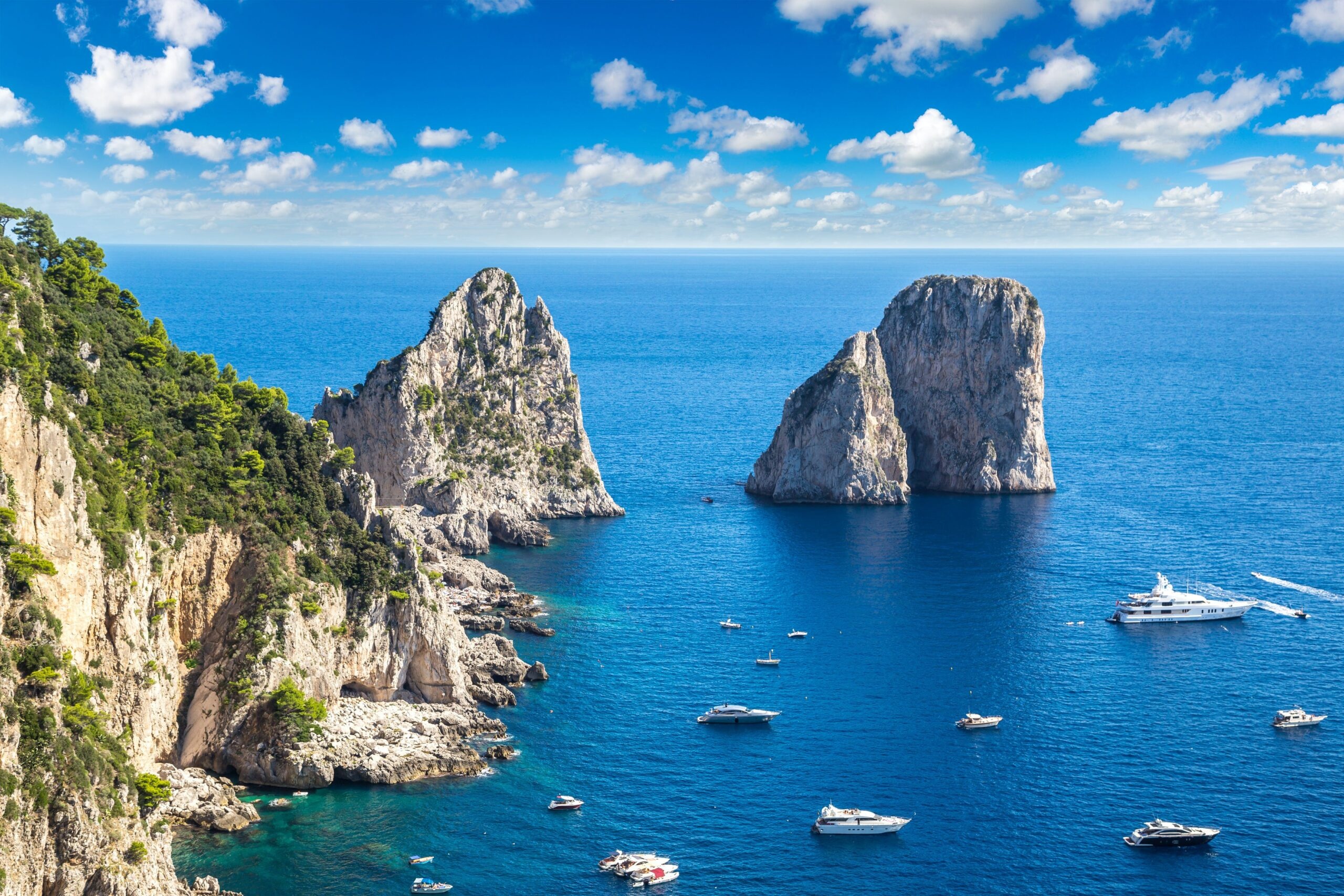 Capri Island, Explore with locals, Light lunch, Captivating experience, 2560x1710 HD Desktop