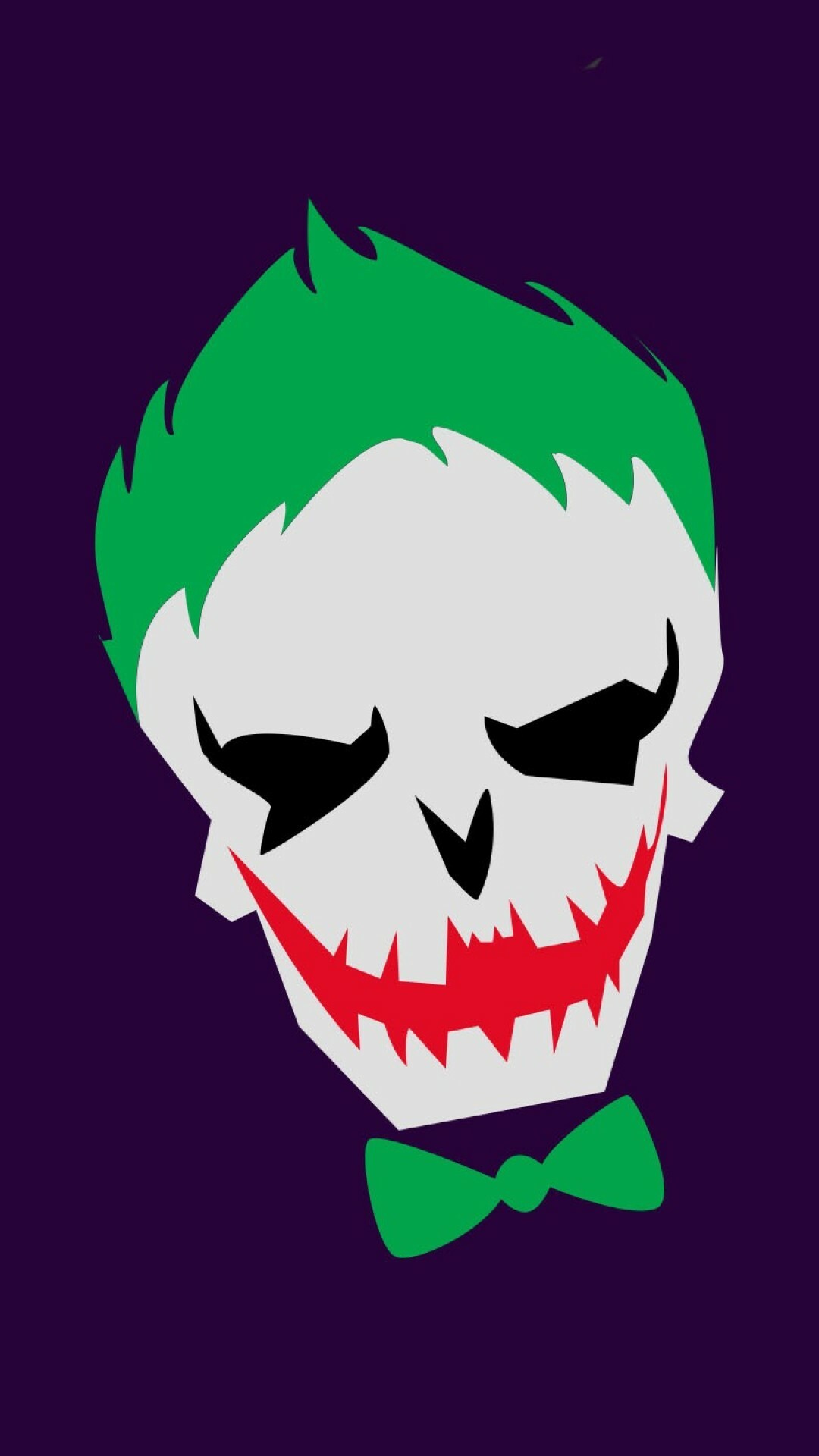 Suicide Squad: The Joker, Illustration, Criminal, DC Comics. 1080x1920 Full HD Wallpaper.