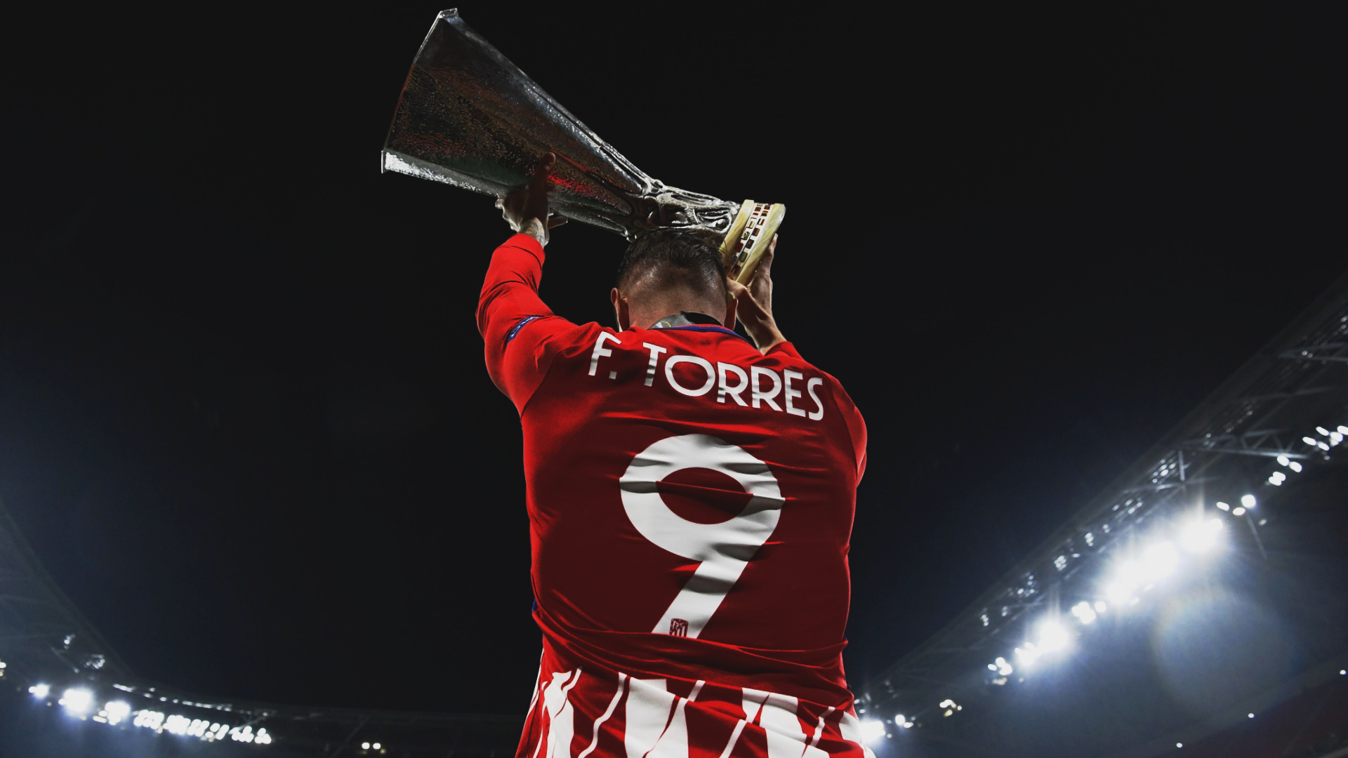 Fernando Torres, Night football, Stadium lights, Football wallpaper, 1920x1080 Full HD Desktop