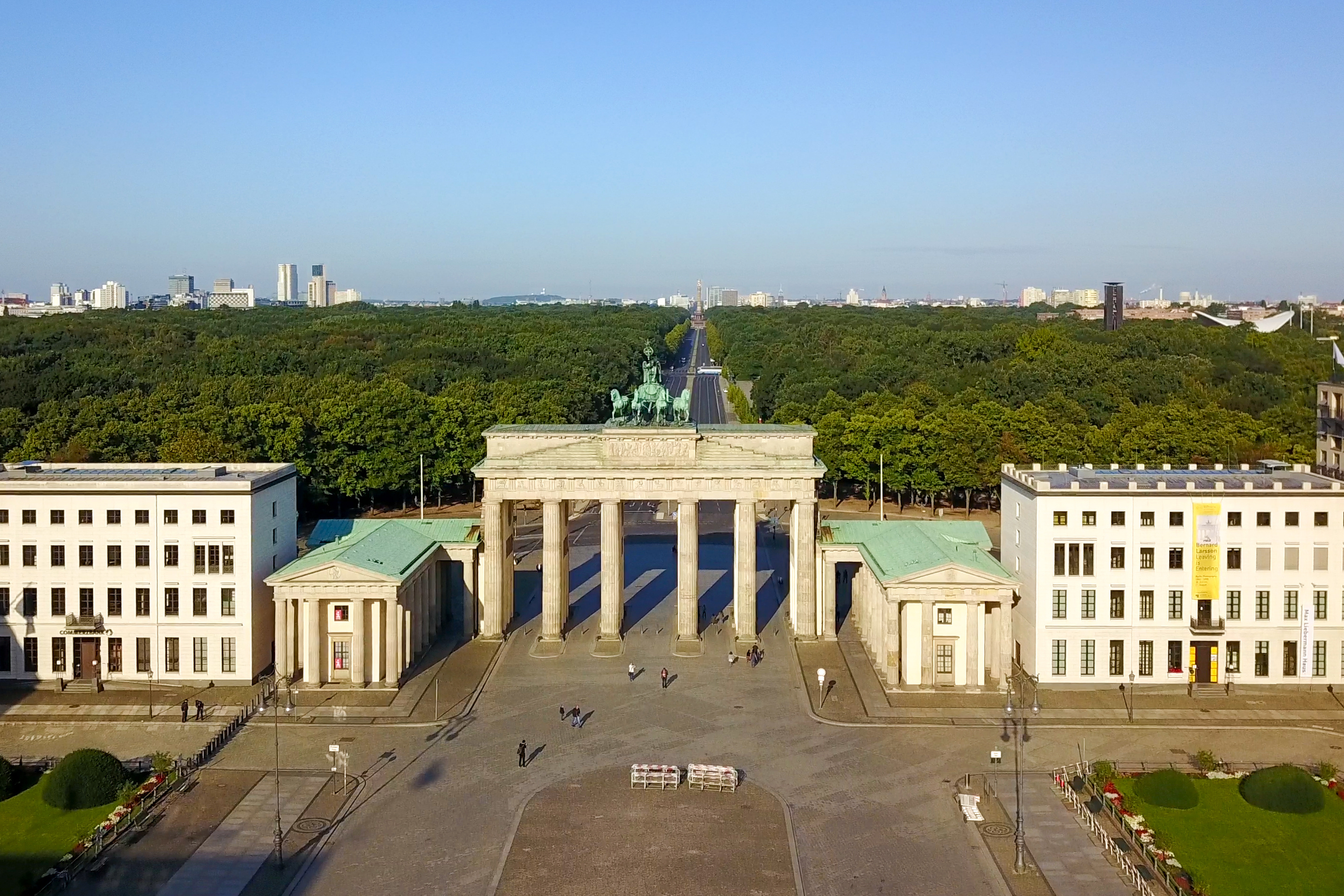 Brandenburg Gate, Berlin, Wikipedia, Monument, 2880x1920 HD Desktop