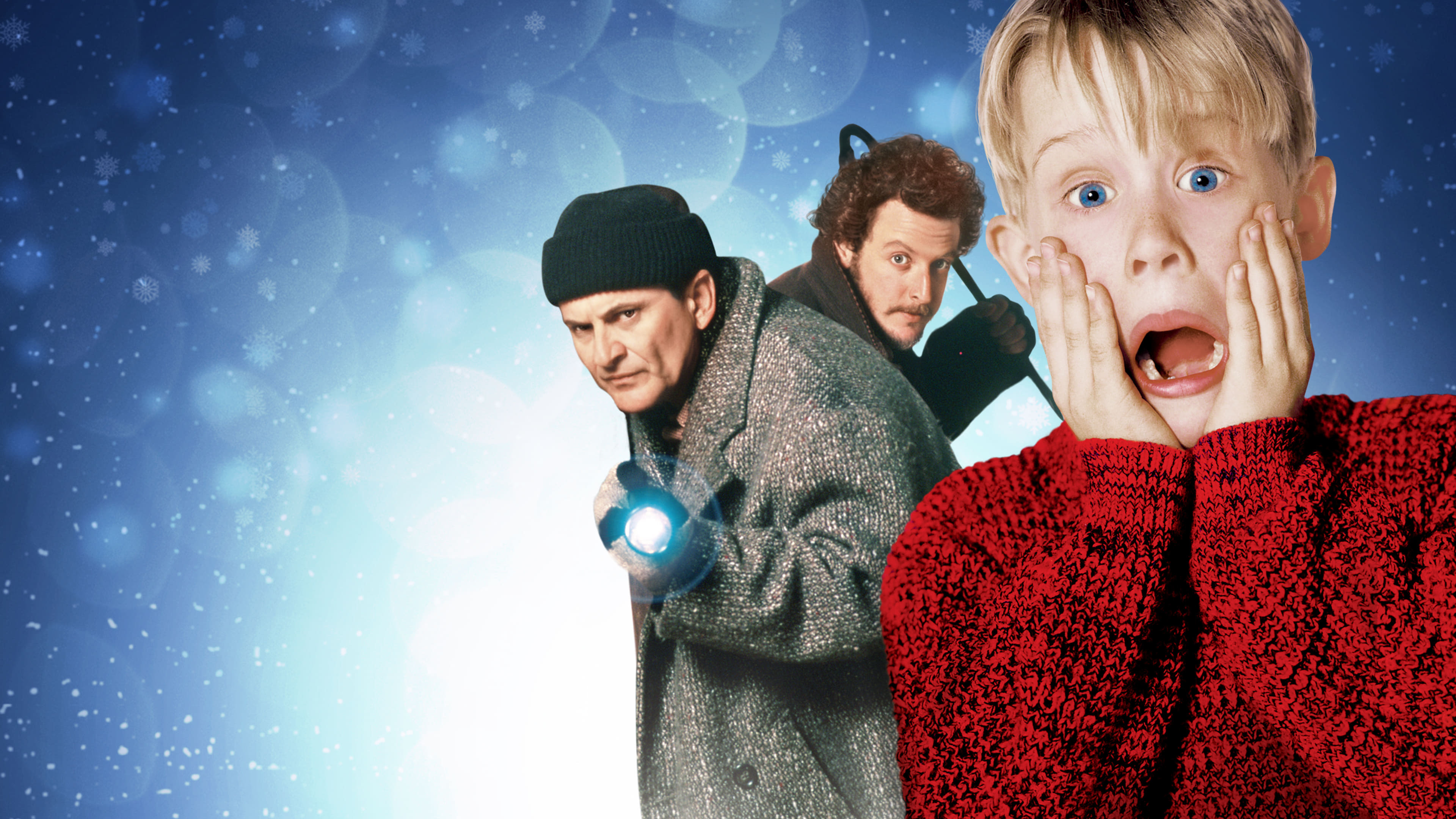 Home Alone 2, 1990 release, Classic holiday flick, Timeless comedy, 3840x2160 4K Desktop