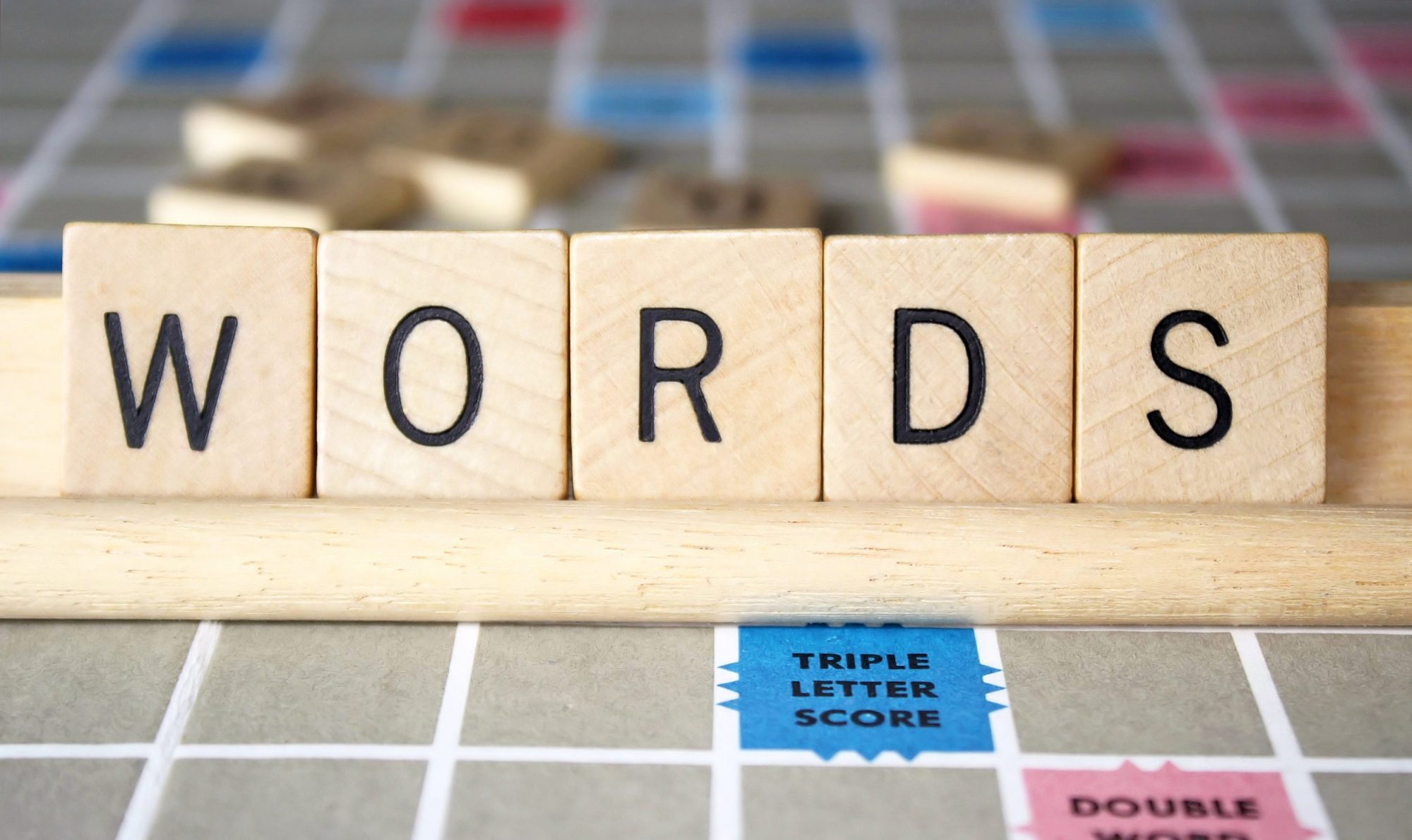 Scrabble: A popular word game, Intellectual activity, Spelling and anagramming, Wording. 2000x1190 HD Wallpaper.