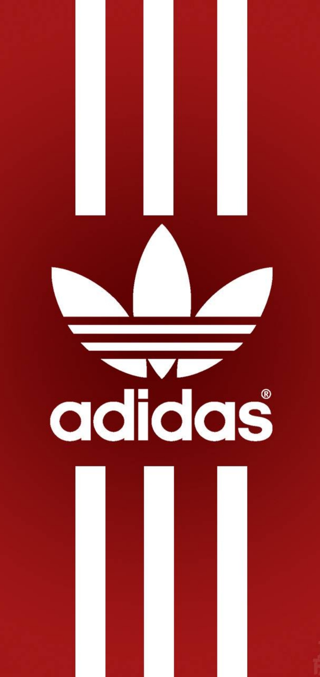 Adidas logo, 4K resolution, High-definition backgrounds, Sportswear, 1080x2280 HD Handy
