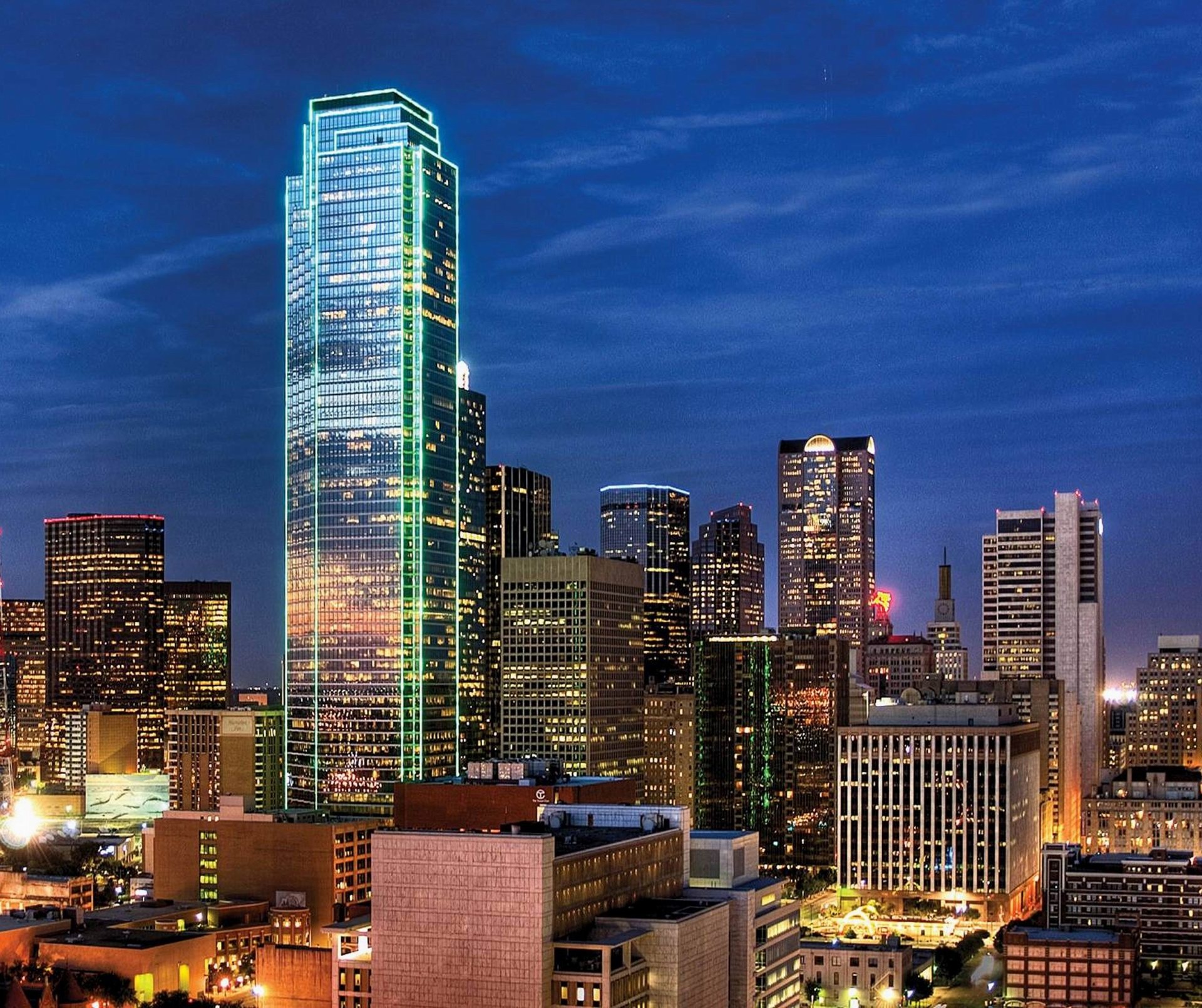 Dallas Skyline Wallpapers, Cityscape Majesty, Urban Opulence, 1920x1620 HD Desktop