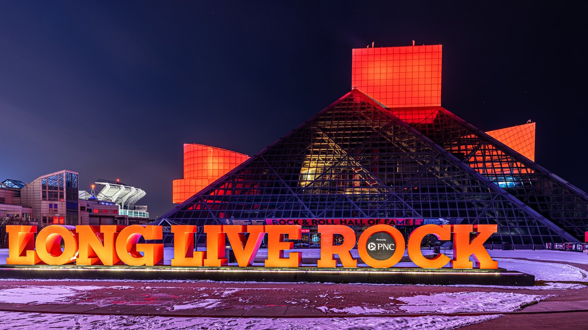 Rock and Roll Hall of Fame, Travels, Library, Archive, 1920x1080 Full HD Desktop