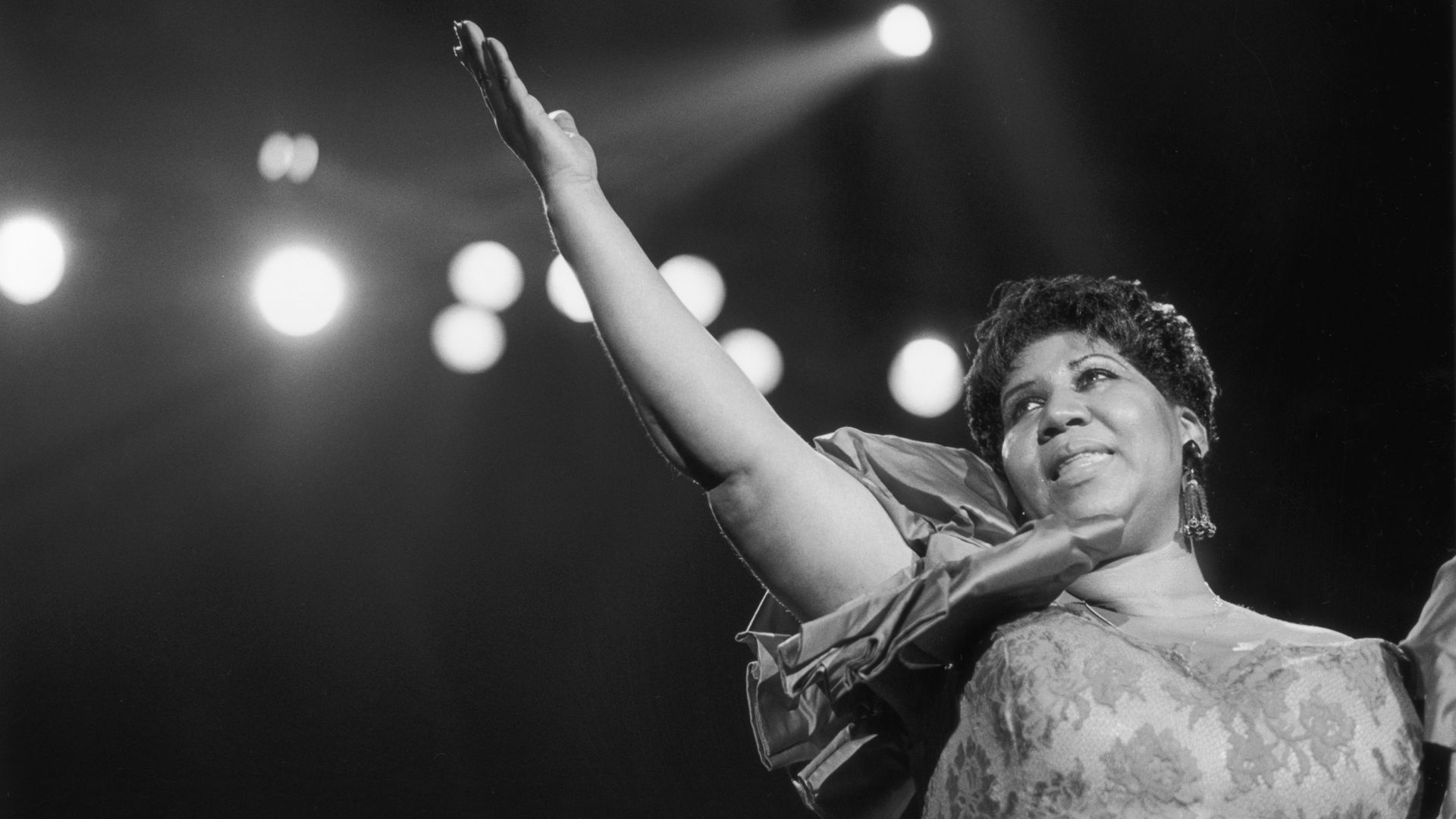 Aretha Franklin, Wallpapers, Backgrounds, Iconic singer, 1920x1080 Full HD Desktop