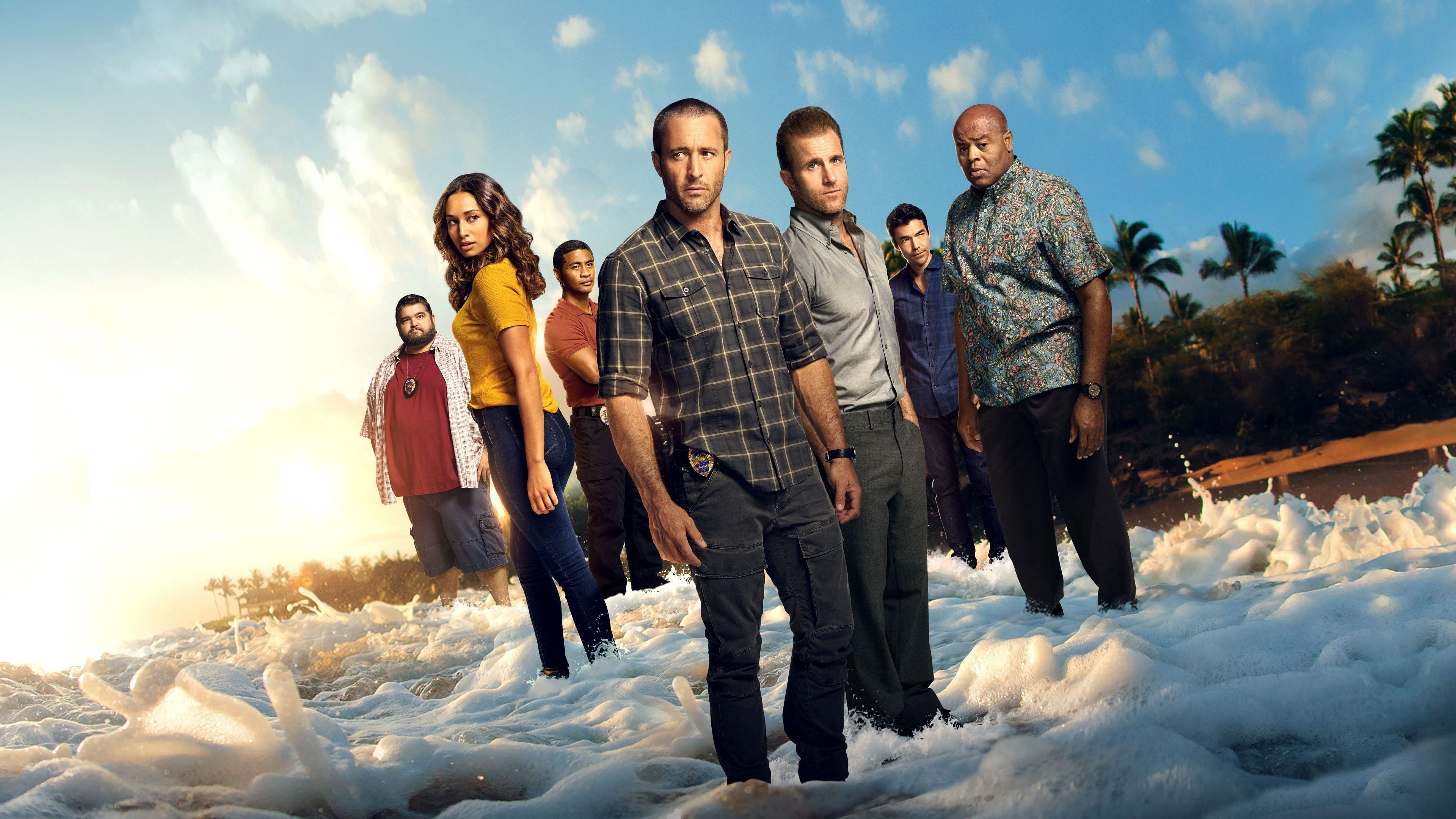 Crime-solving in paradise, Hawaii Five-0 TV series, Action-packed episodes, Tropical backdrop, 3840x2160 4K Desktop