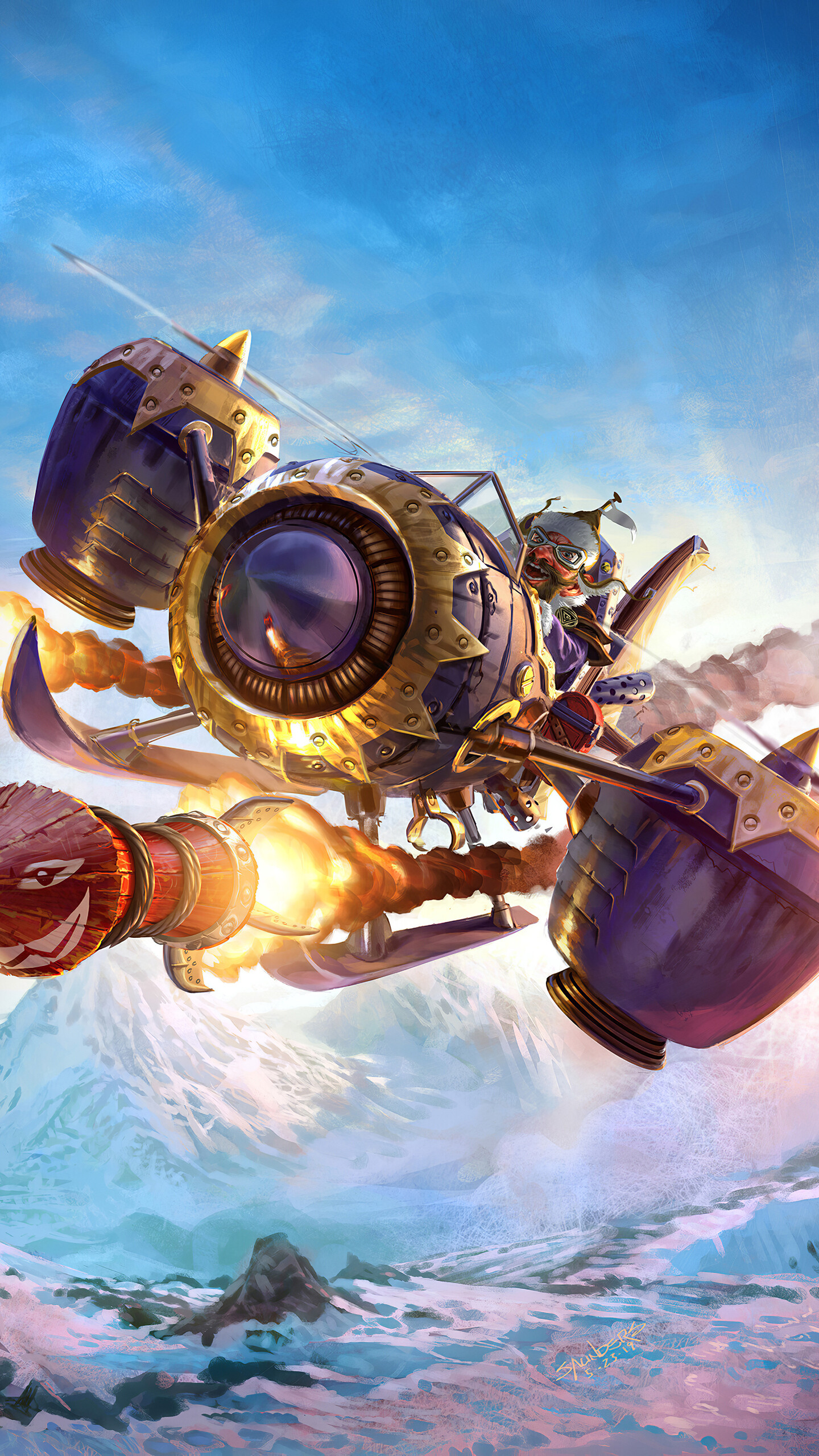 Hearthstone: The game where players can complete quests and earn prizes to gain gold and powerful new cards for their collection, constructing formidable decks with which to do battle. 1440x2560 HD Wallpaper.