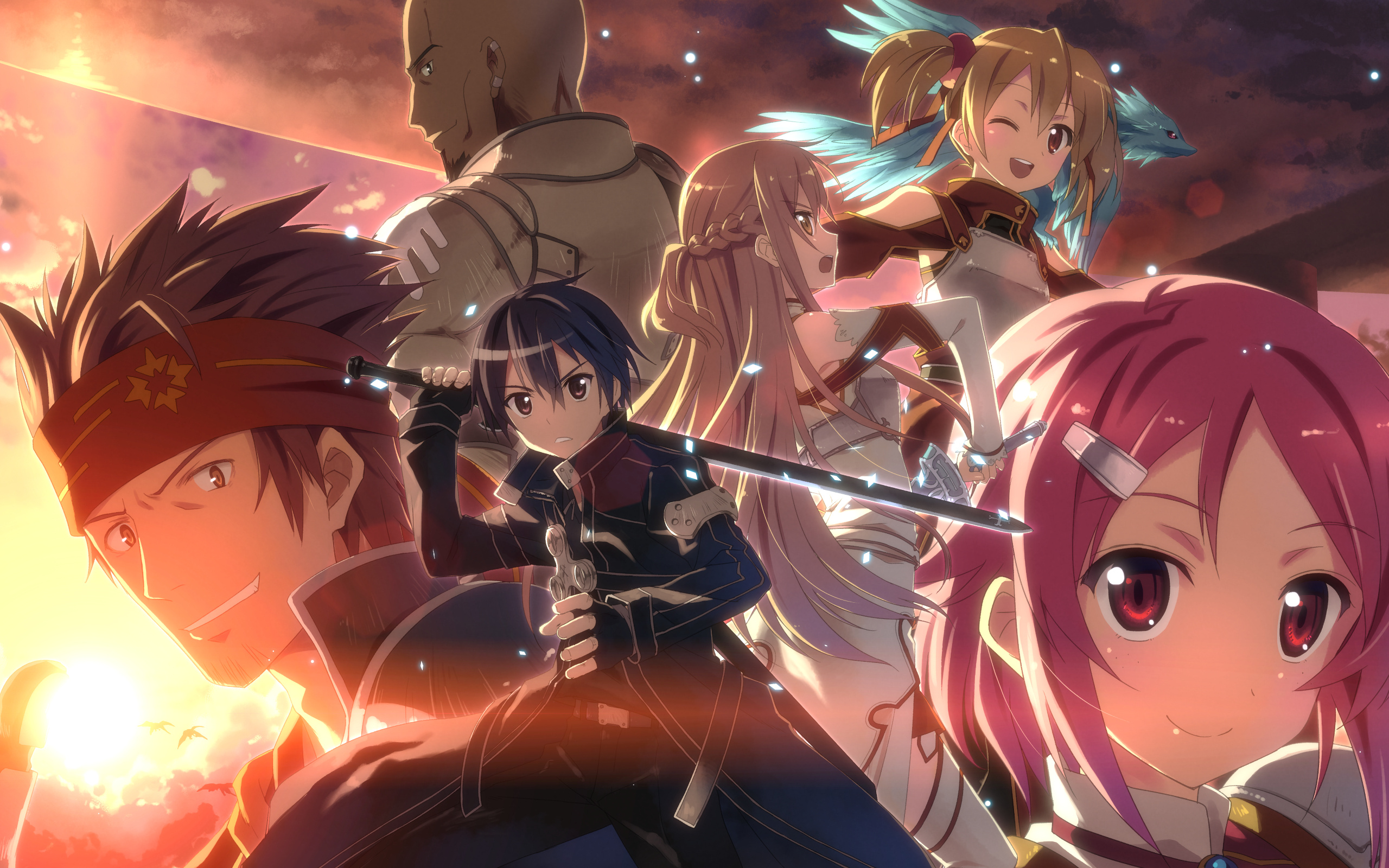 Sword Art Online, Zerochan anime, Visual storytelling, 2560x1600 HD Desktop