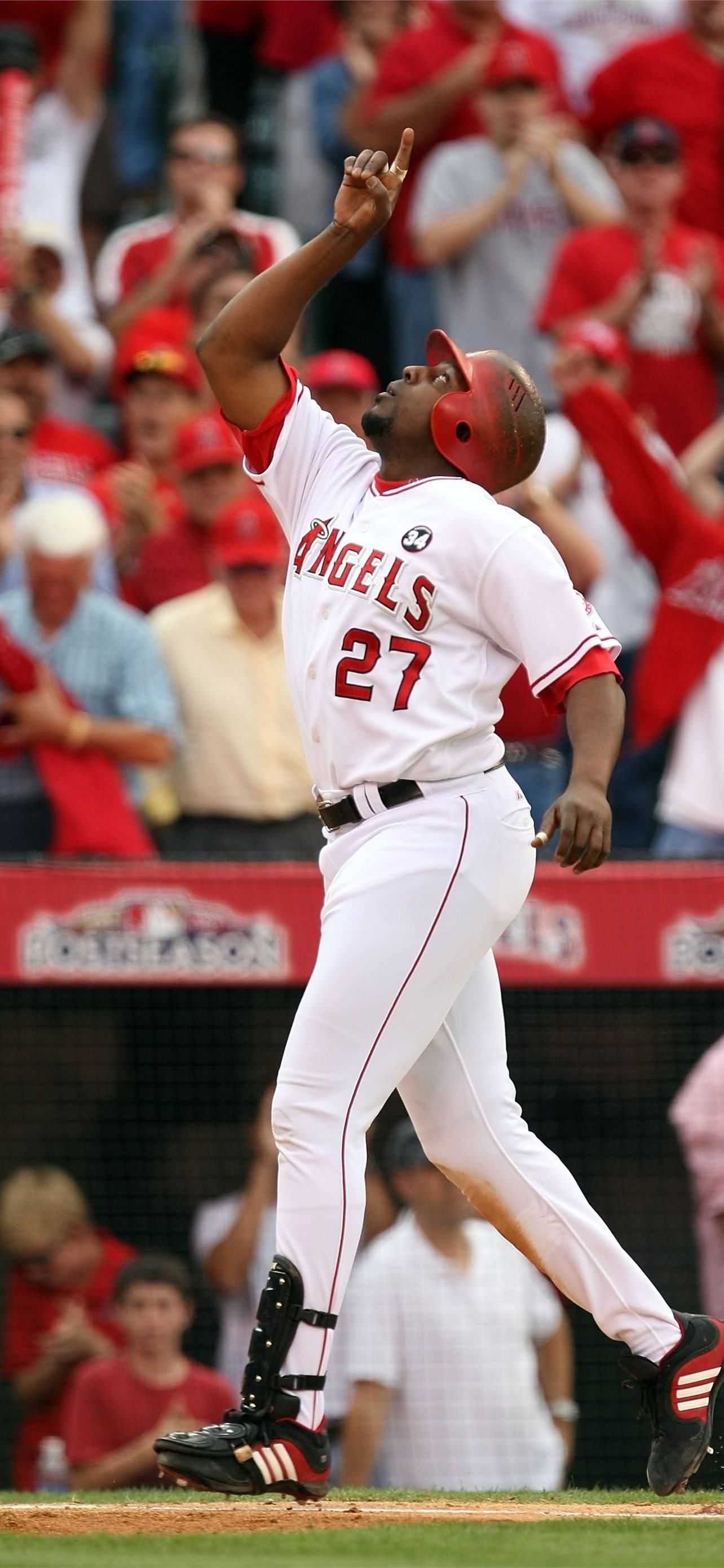 Los Angeles Angels iPhone wallpapers, Free downloads, Team spirit on display, Mobile customization, 1290x2780 HD Handy