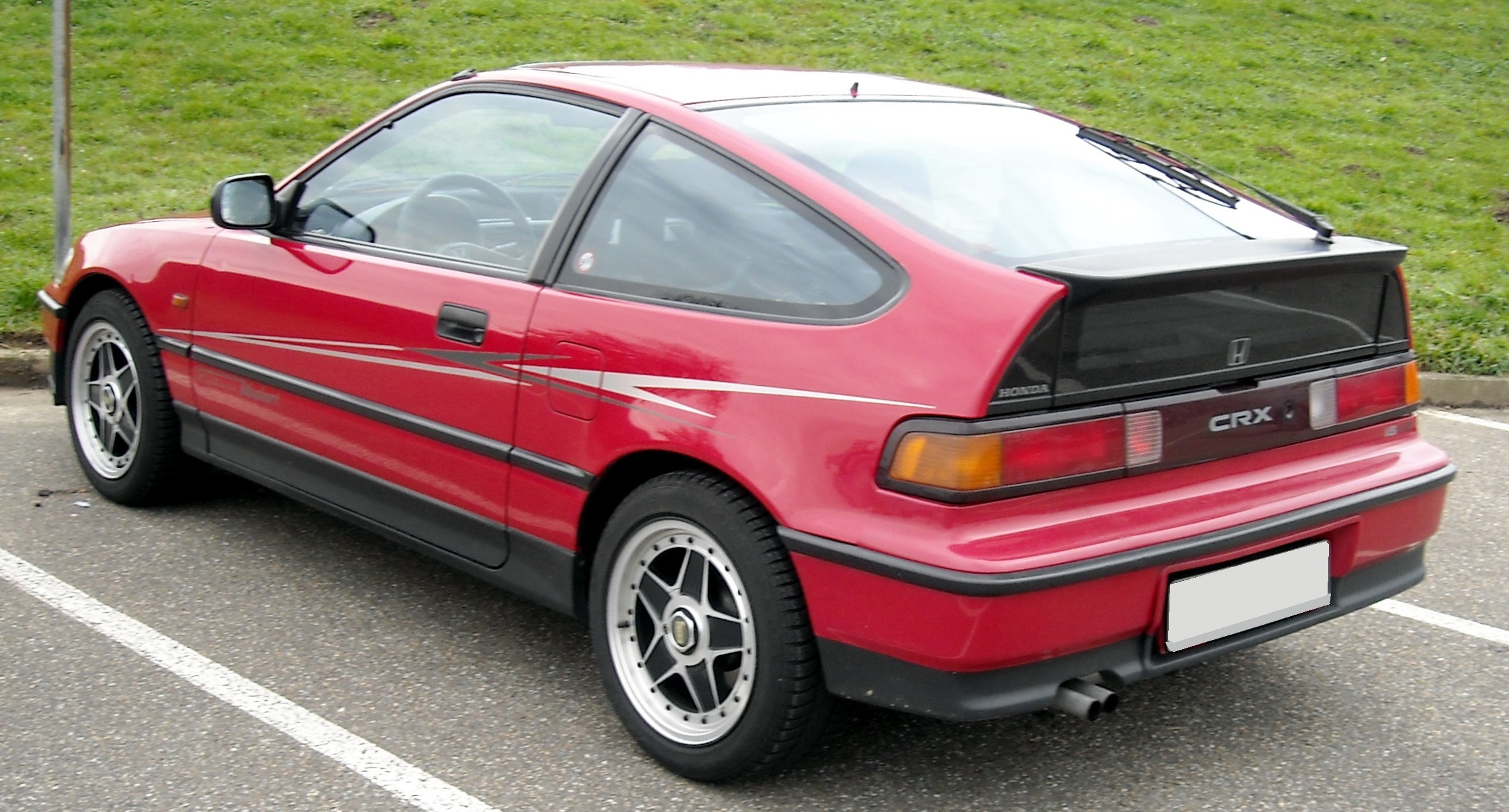 Honda CRX, Iconic car, Specifications and information, Auto database, 2280x1230 HD Desktop