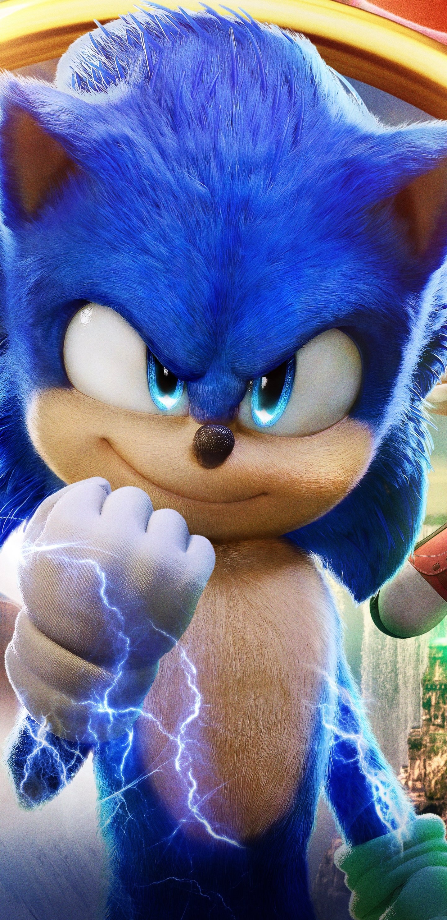 Movie Sonic the Hedgehog 2, Highly anticipated sequel, Thrilling storyline, Memorable characters, 1440x2960 HD Phone