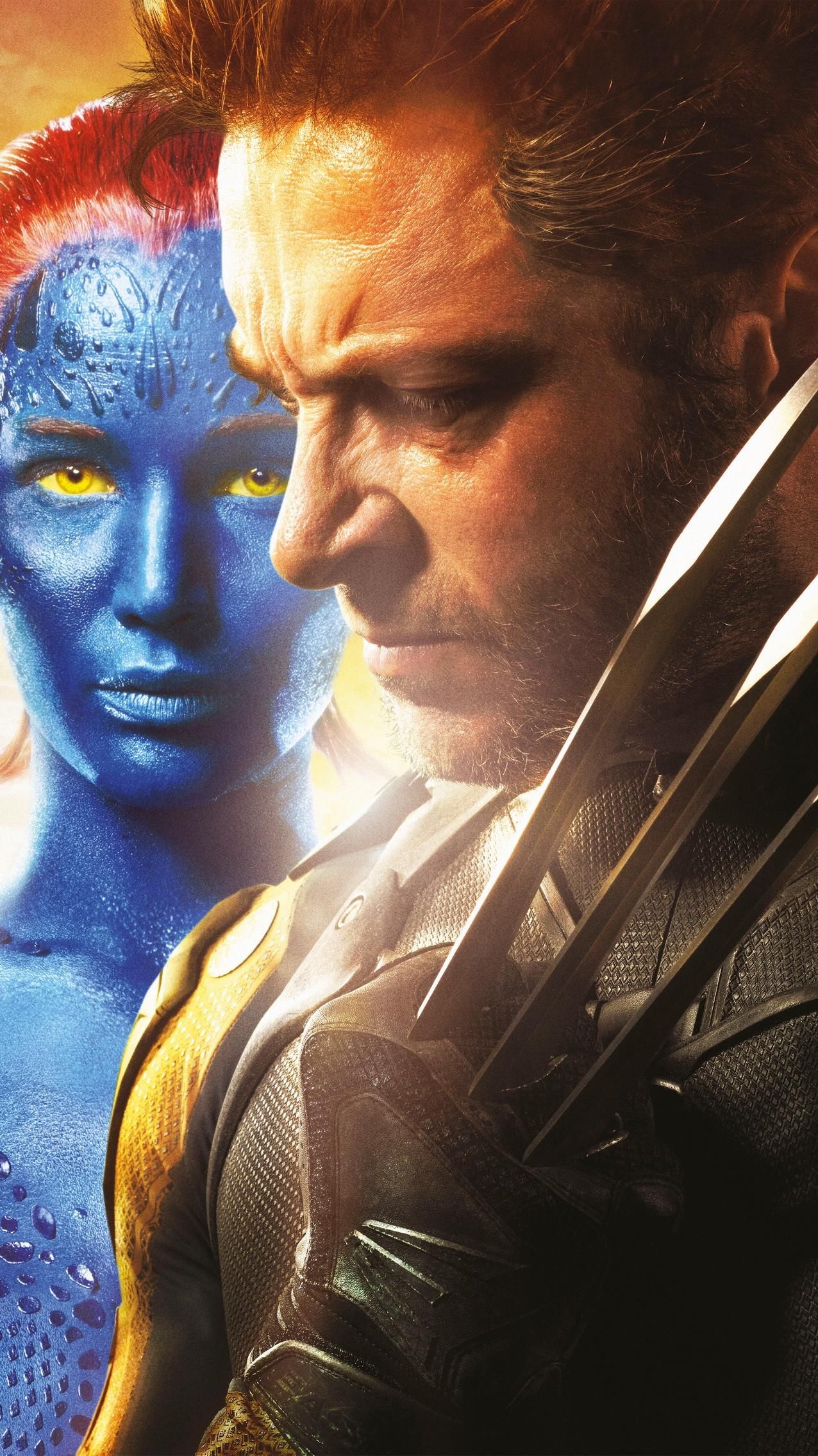X-Men: Days of Future Past, Phone wallpaper, Blockbuster movie, Days of future past, 1280x2270 HD Phone