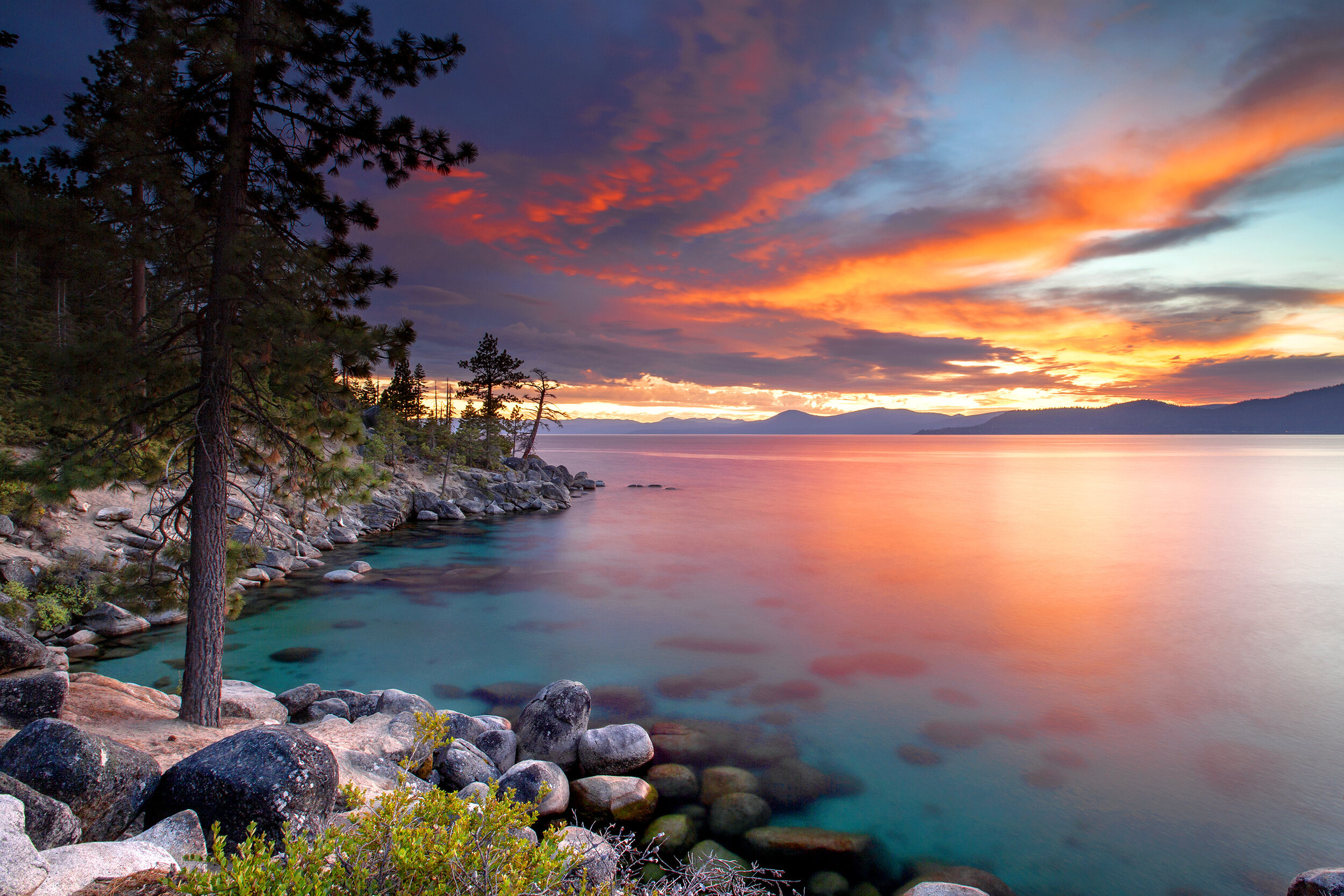 MBrunoPhoto, Lake Tahoe, Talented photographer, Landscape shots, 2500x1670 HD Desktop