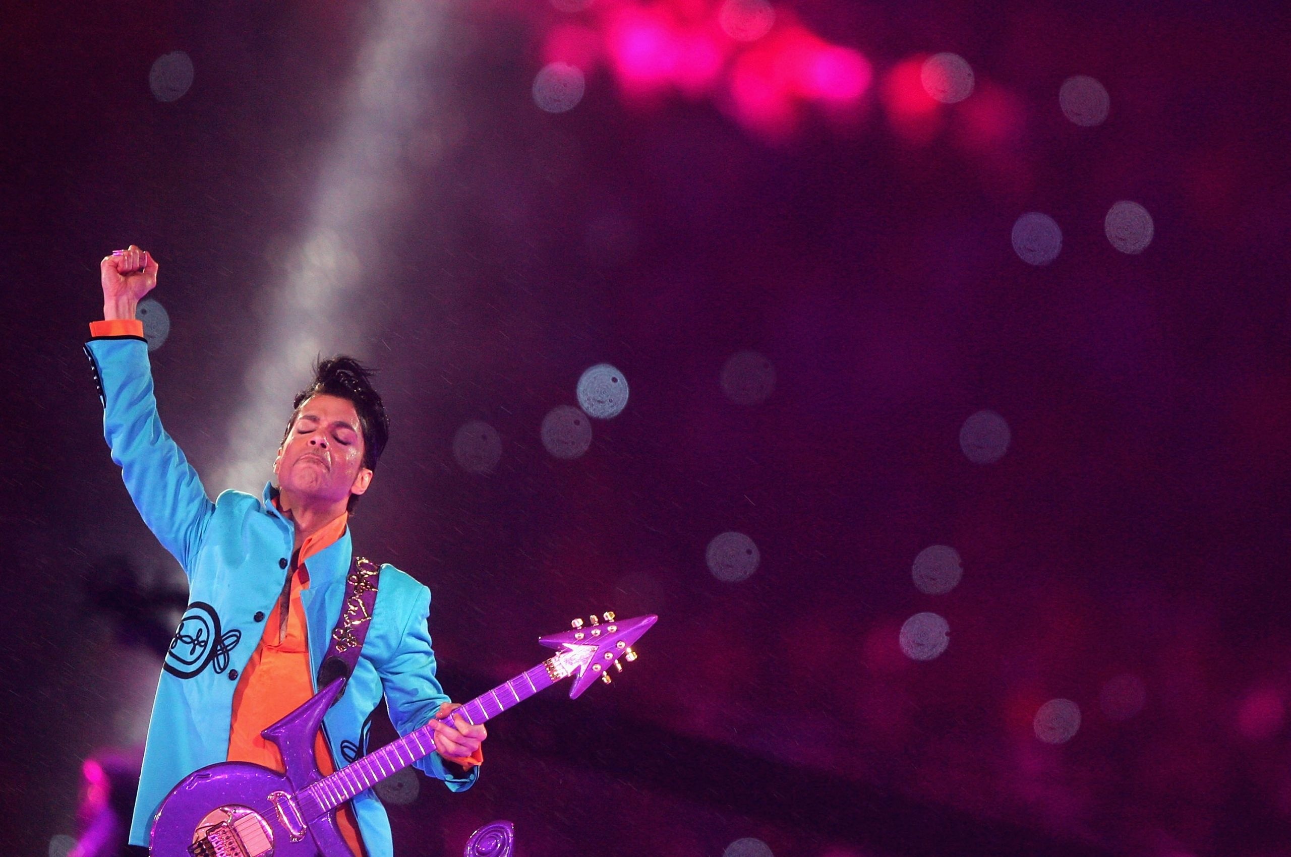 Prince, Purple Rain, Striking wallpapers, Legendary artist, 2560x1700 HD Desktop